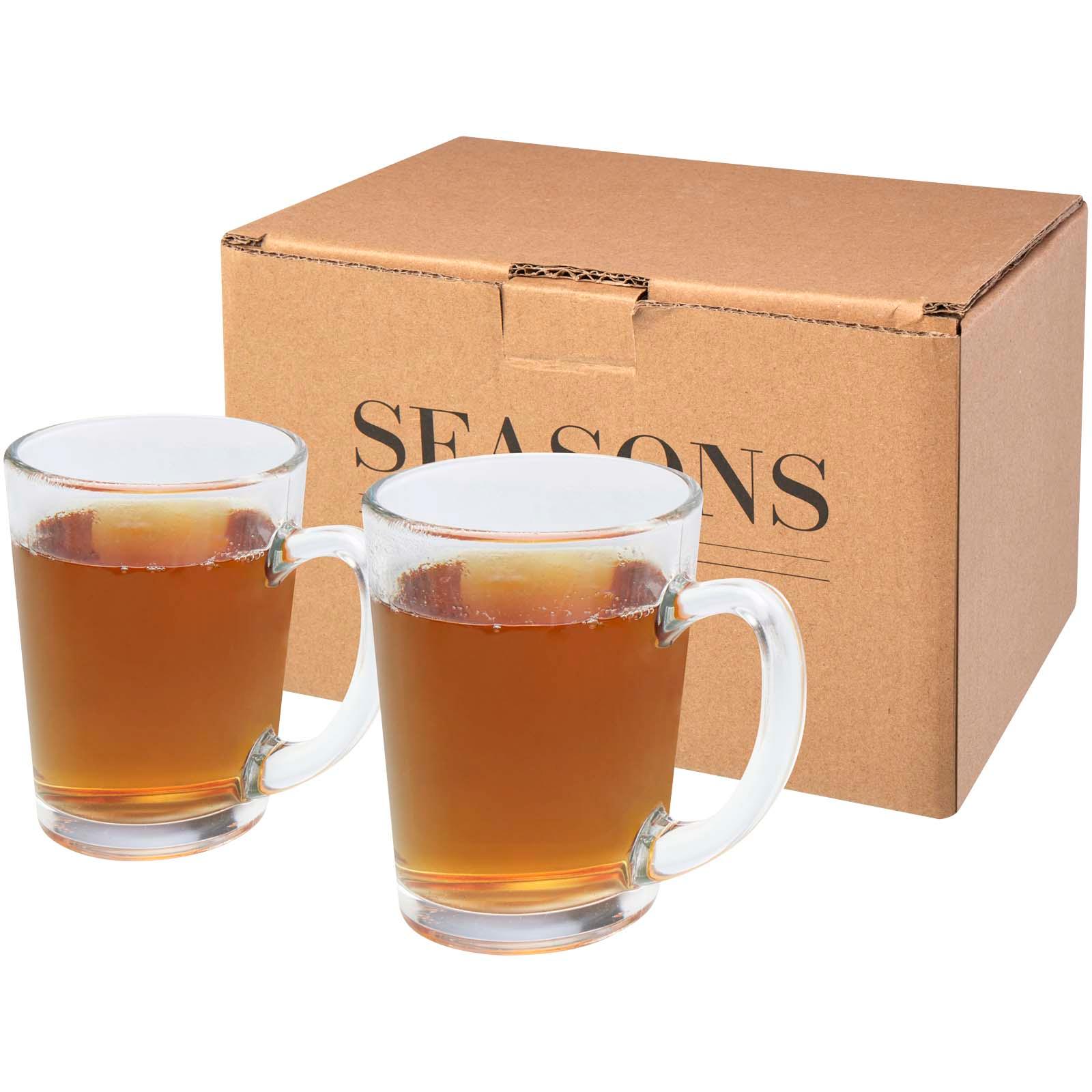 Ensemble de 2 verres à thé Zeni