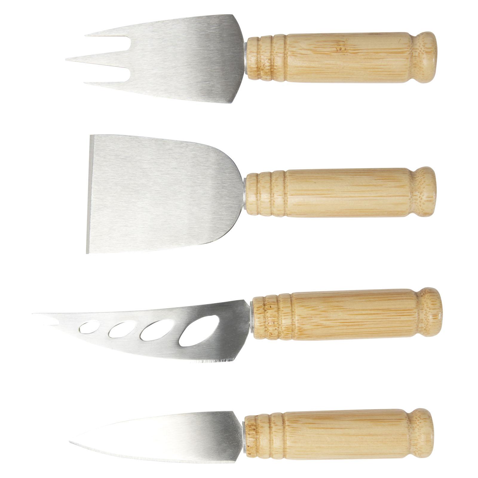 Ensemble 4 pièces Cheds pour fromage