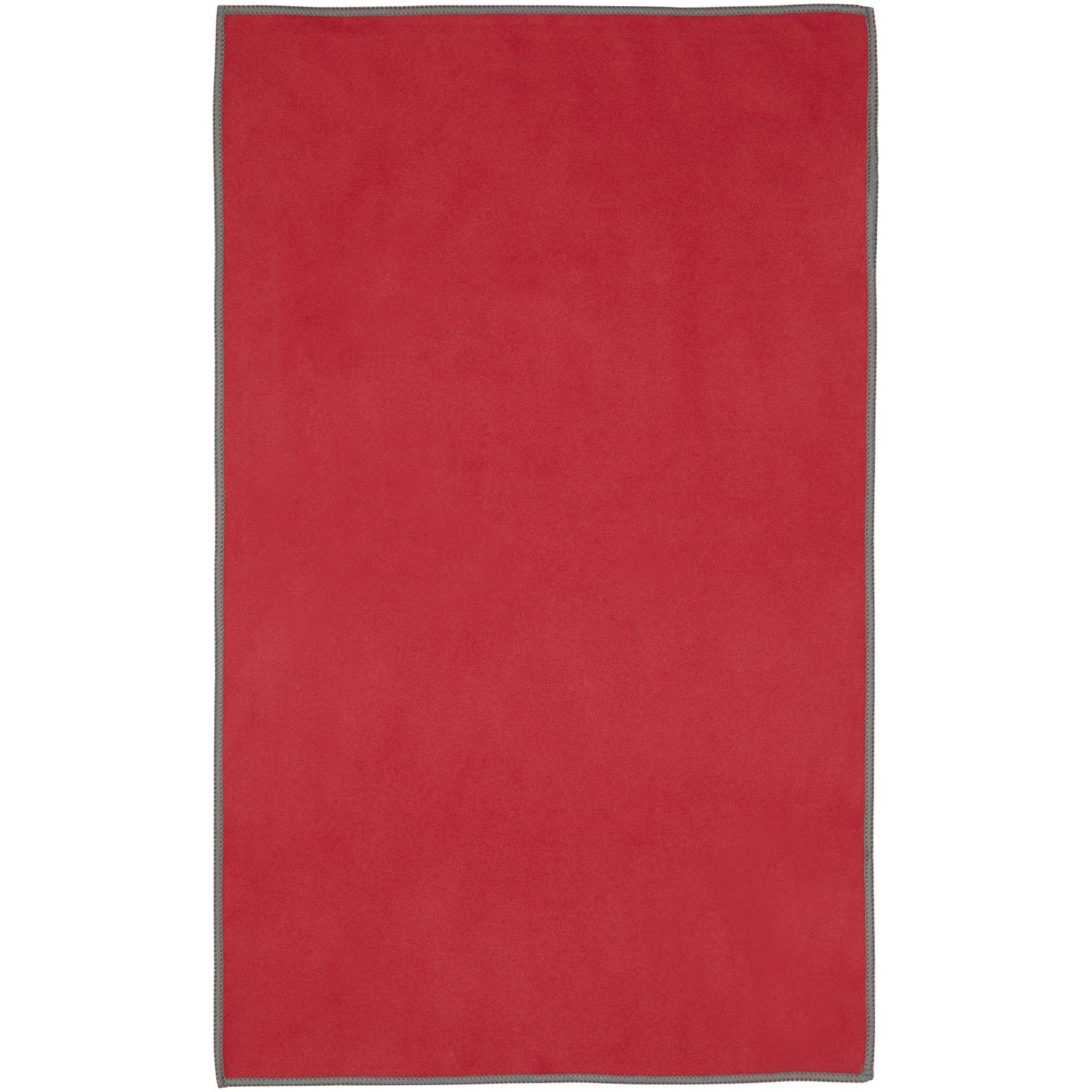 Serviette Pieter certifiée GRS ultra-légère et à séchage rapide 30 x 50 cm