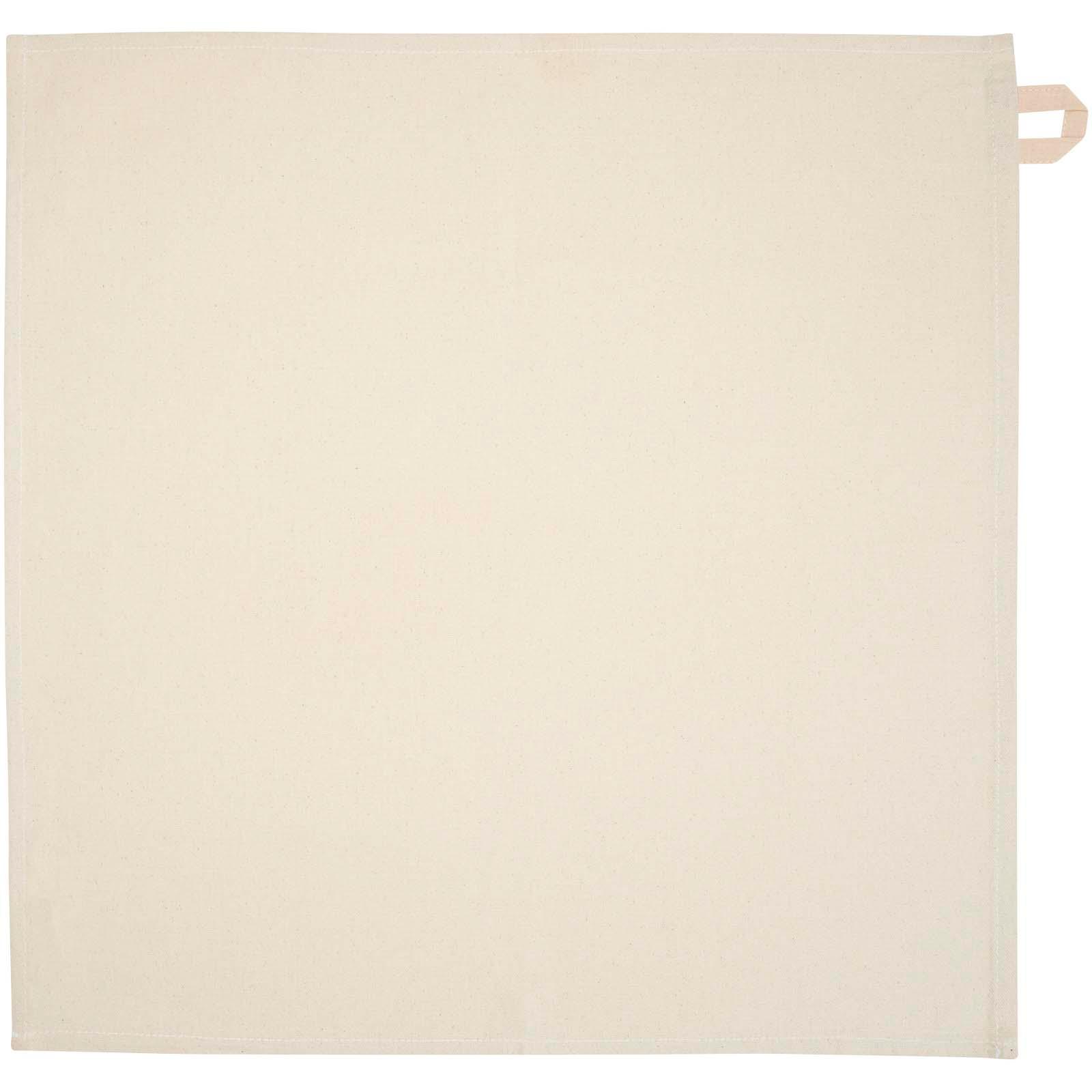 Torchon de cuisine Alora en coton recyclé 200 g/m²