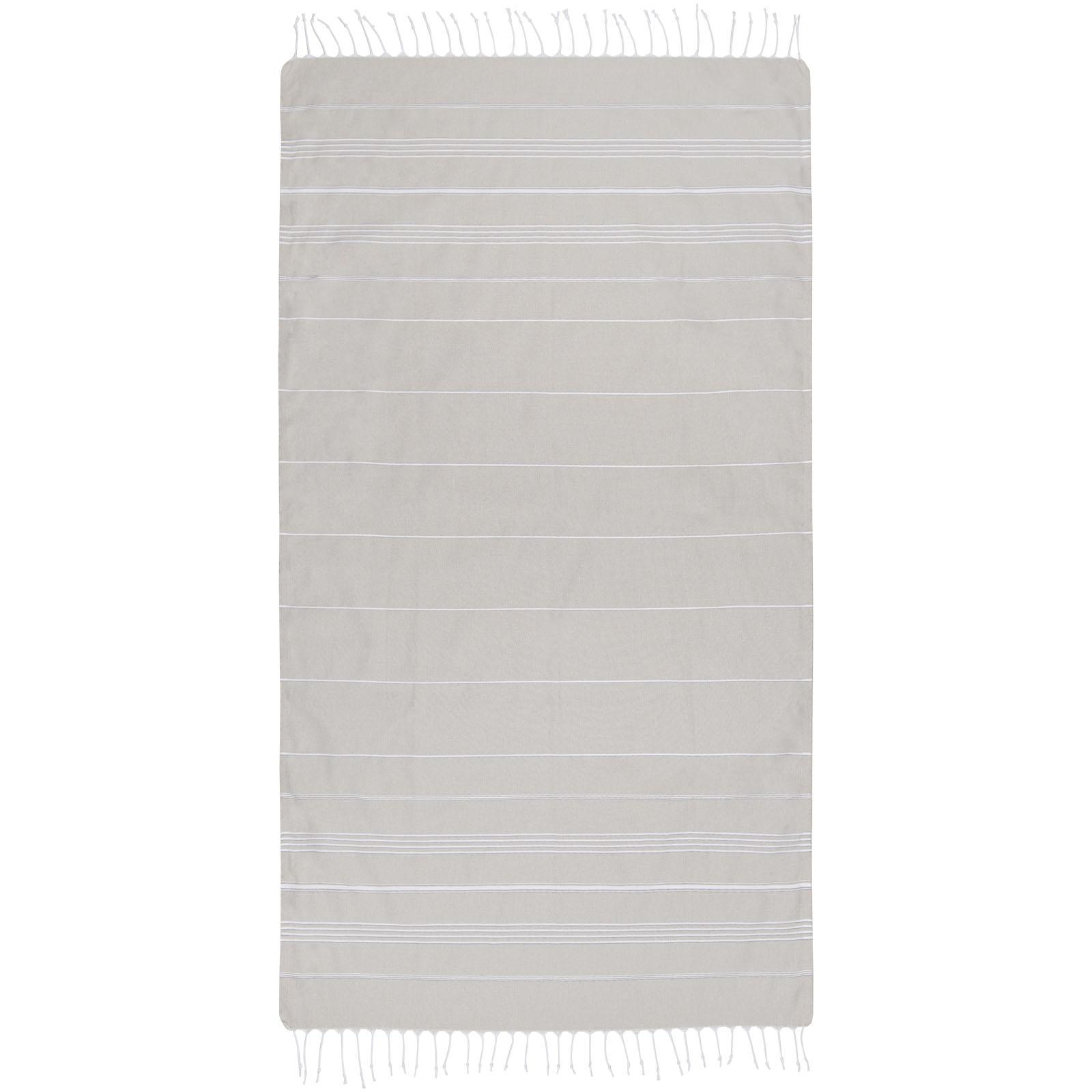 Serviette de hammam Anna en coton 150 g/m² 100 x 180 cm