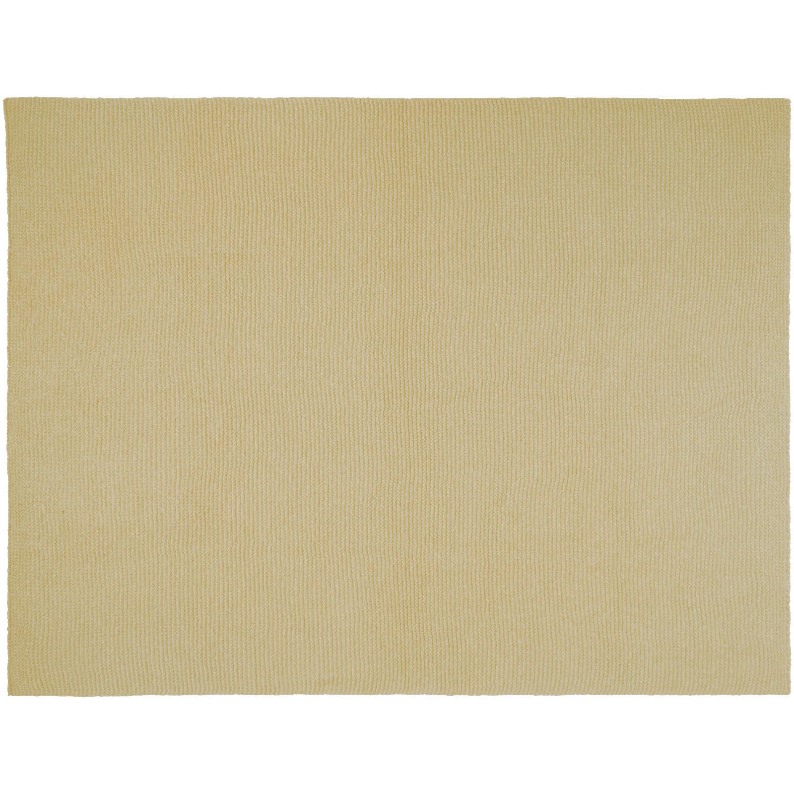 Couverture tricotée Suzy de 150 x 120 cm en polyester certifié GRS