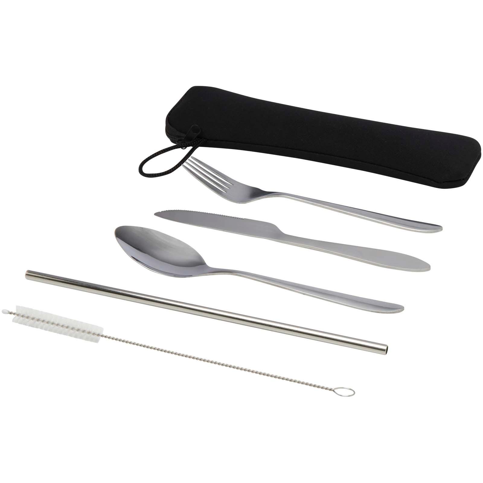 Ensemble de couverts Sheen 5 pièces en acier inoxydable