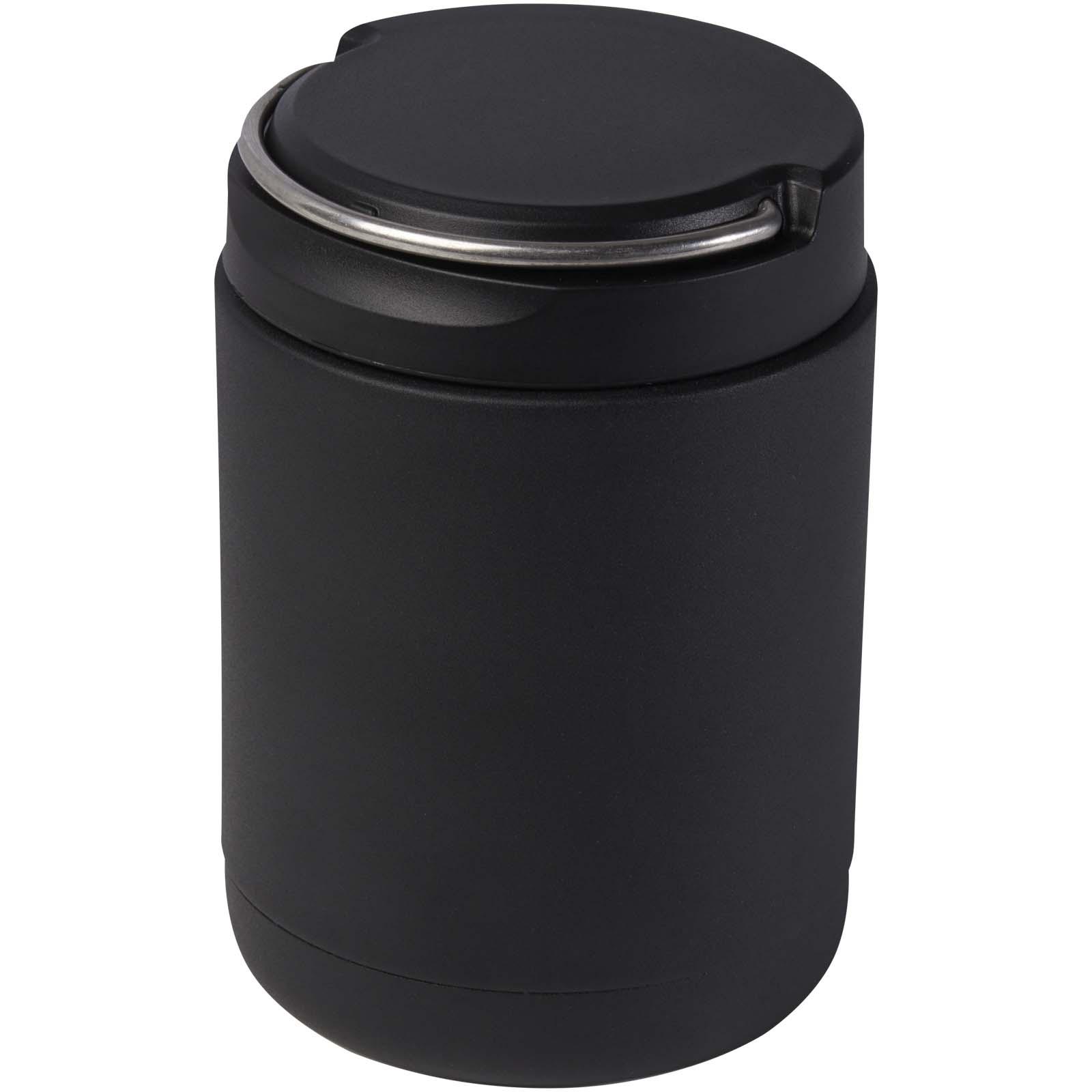 Boîte-repas Doveron de 500 ml en acier inoxydable recyclé