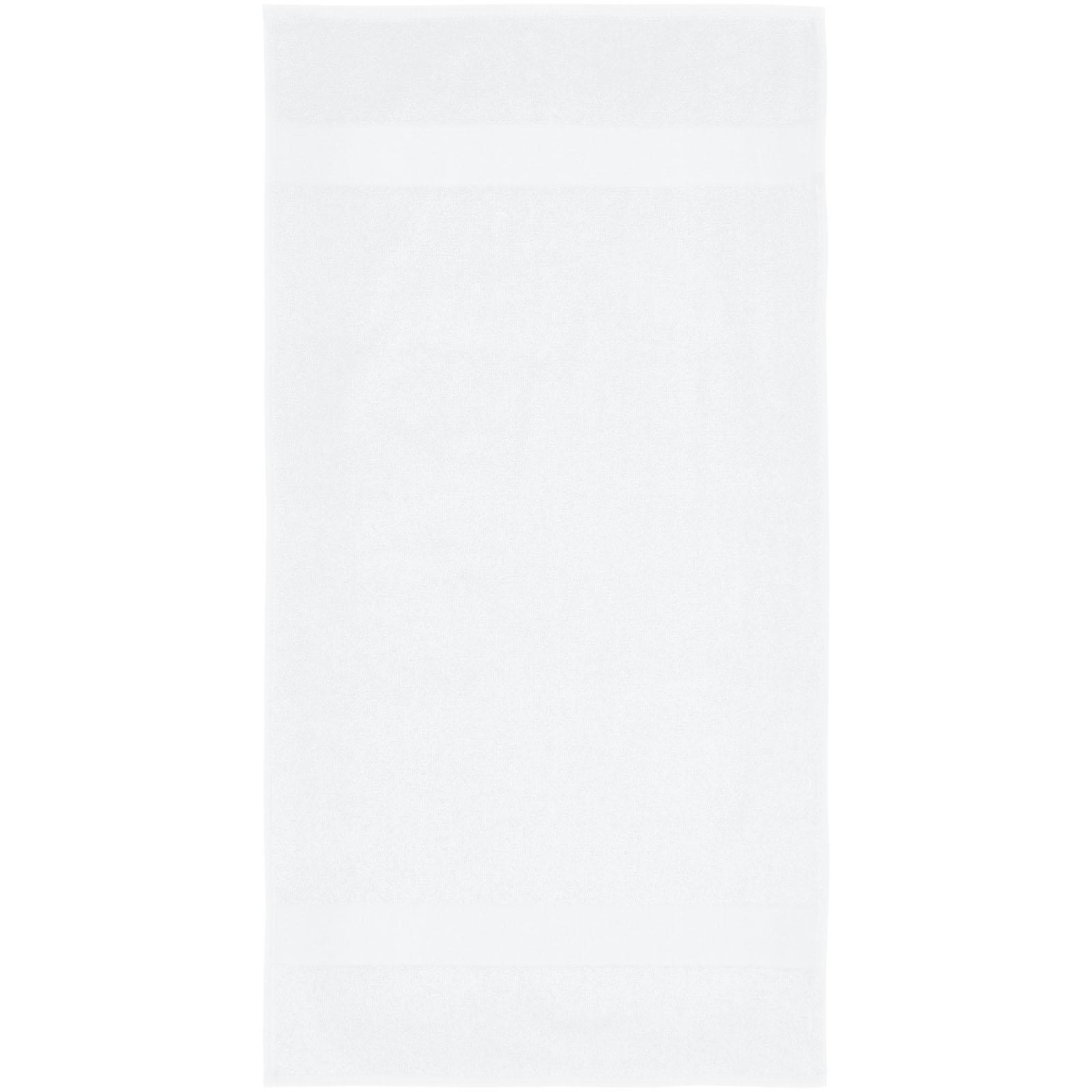 Serviette Charlotte de 50 x 100 cm en coton de 450 g/m²
