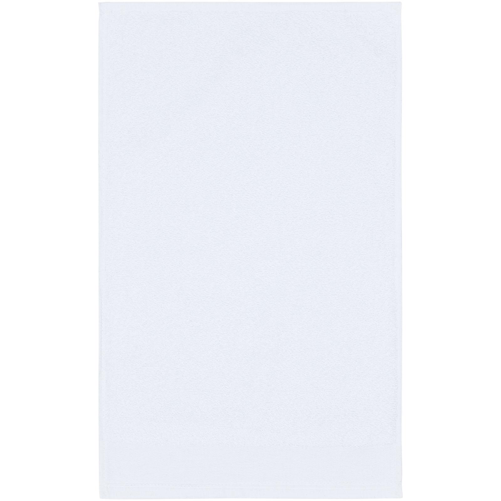 Serviette en coton 550 g/m² 30x50 cm Chloe