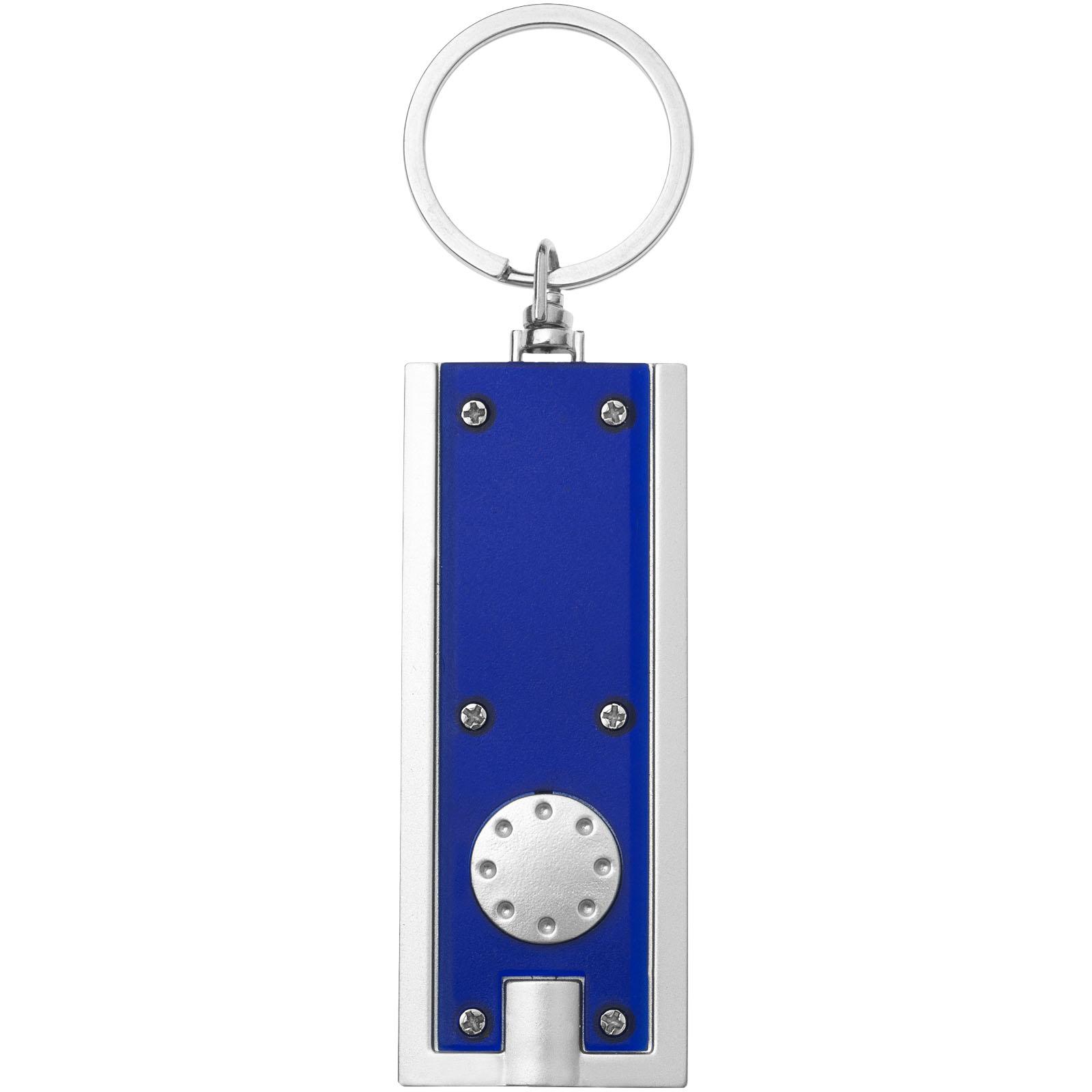 Porte-clés avec lampe LED Castor