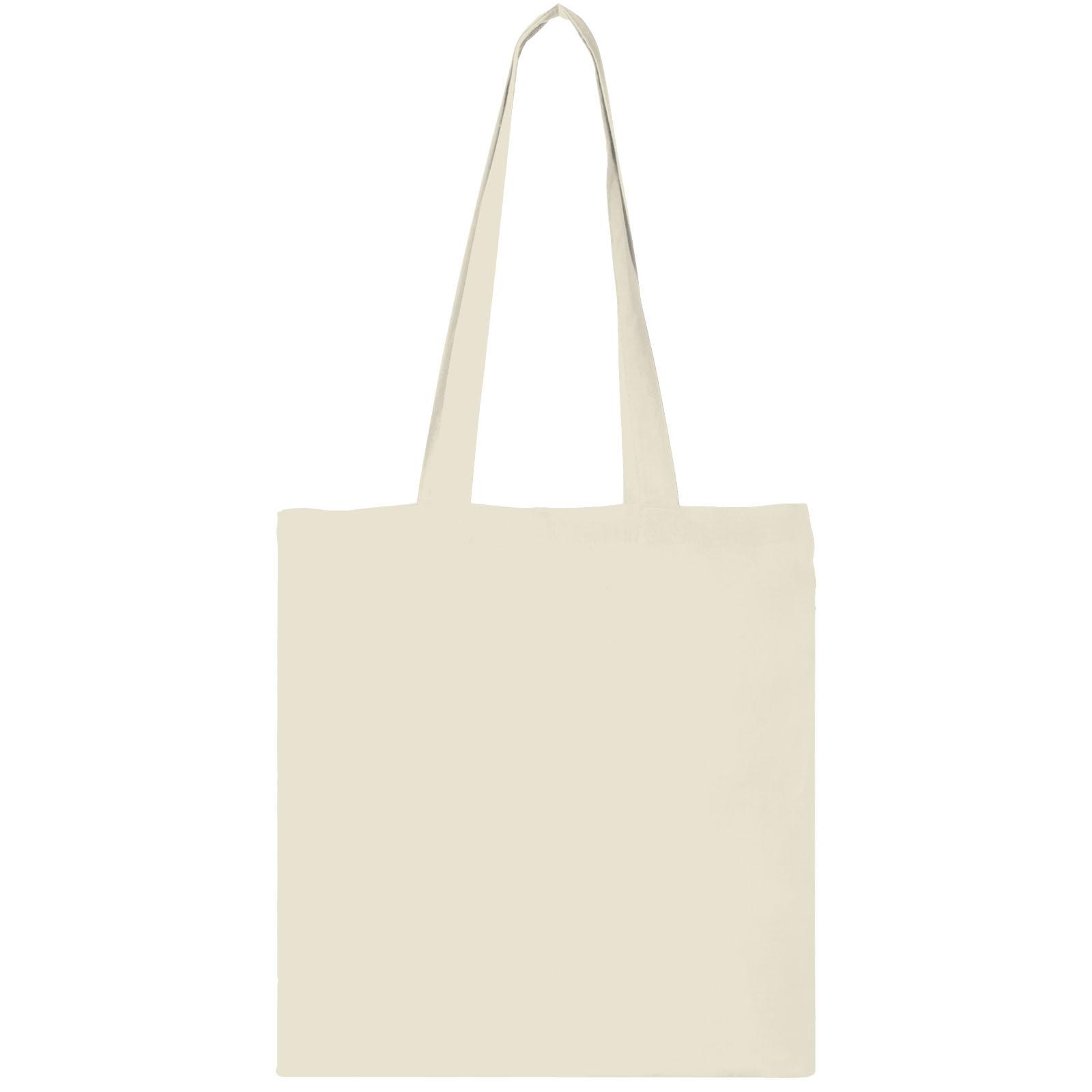 Sac shopping coton Carolina 100 gr/m² 7L