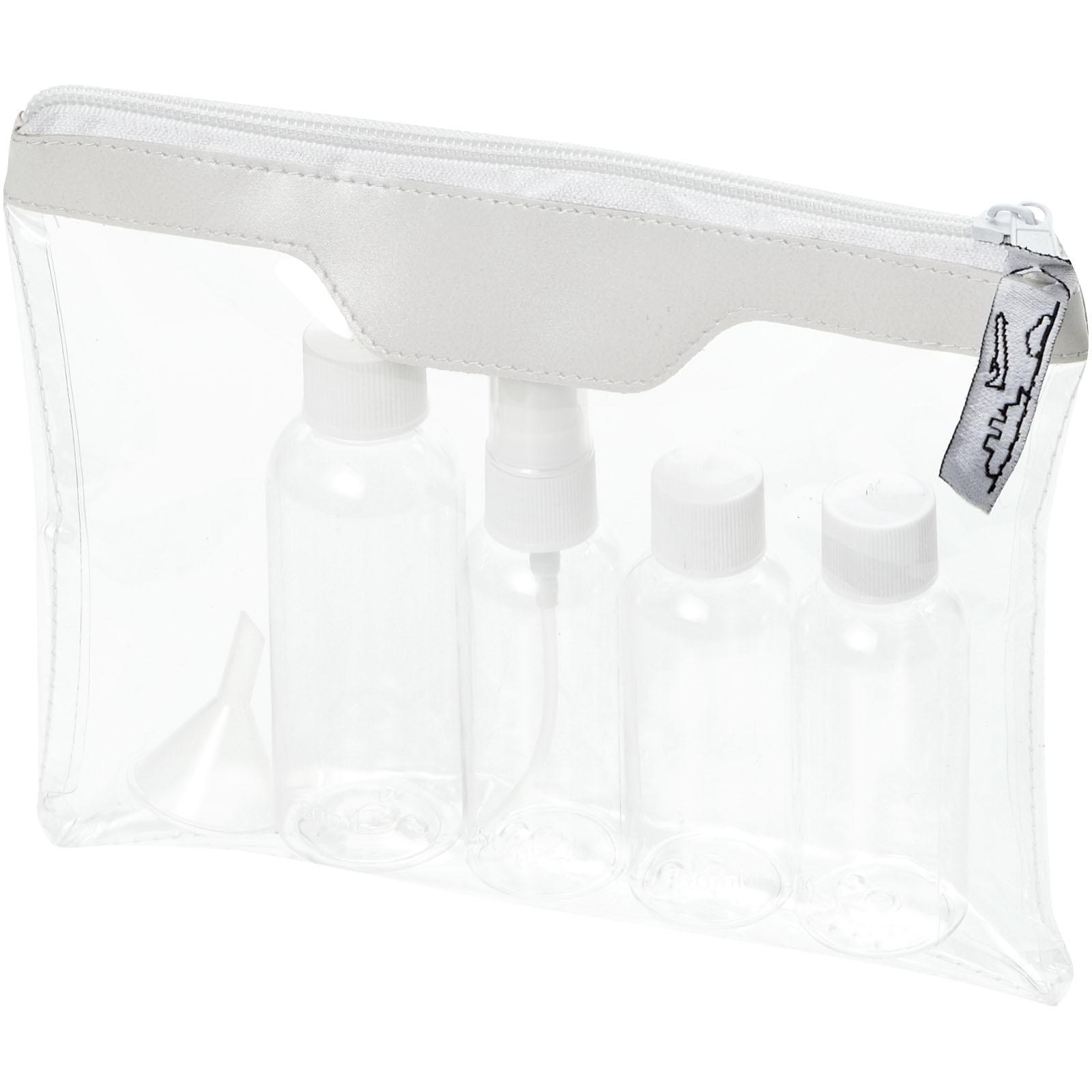Trousse de toilette approuvée par les compagnies aériennes Munich