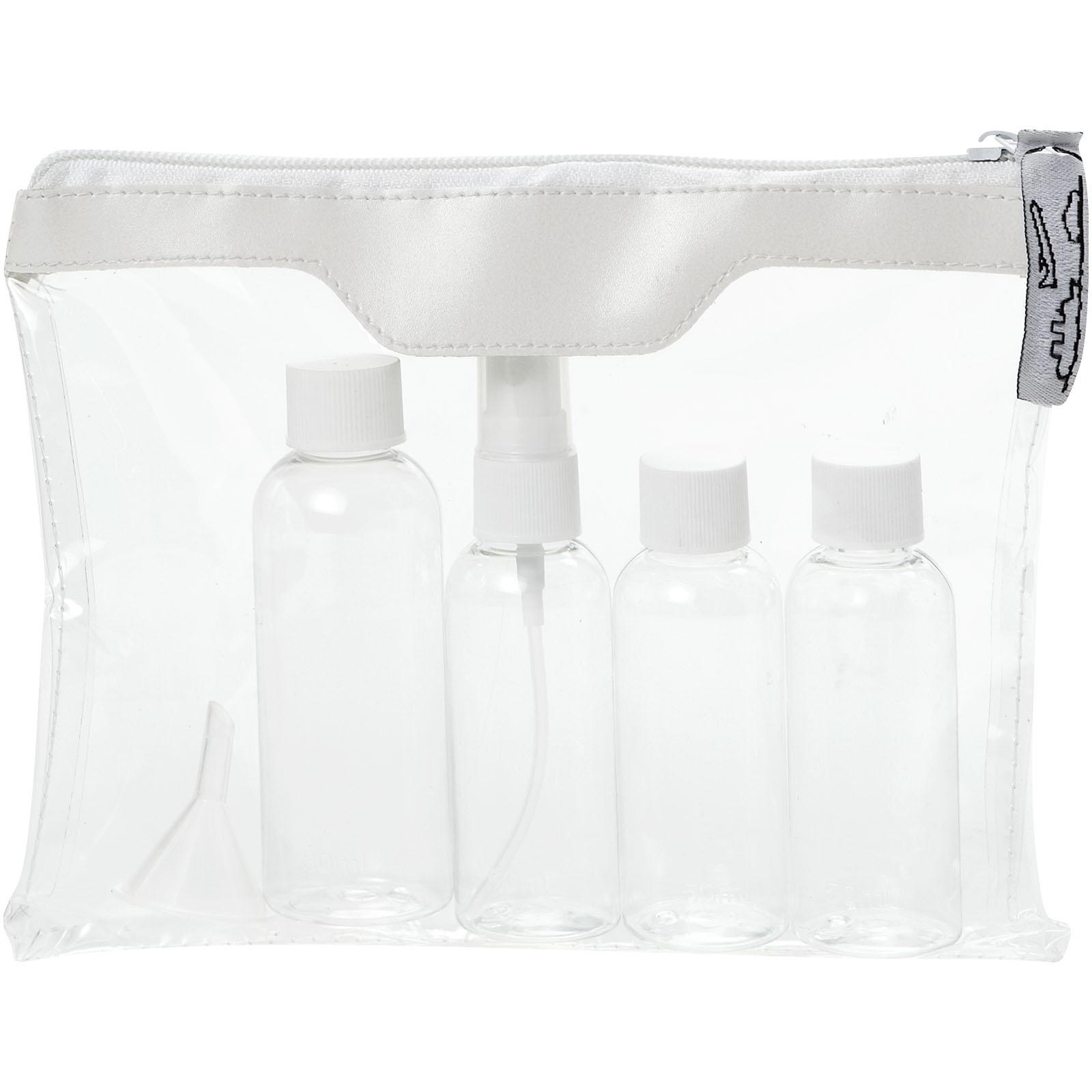 Trousse de toilette approuvée par les compagnies aériennes Munich