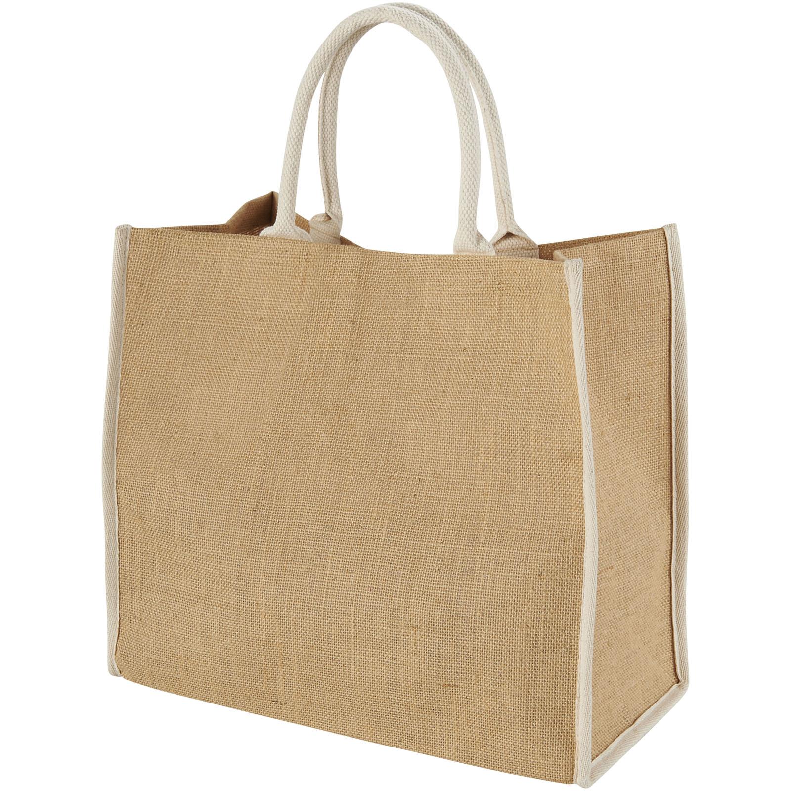Grand sac shopping en jute Harry 25L
