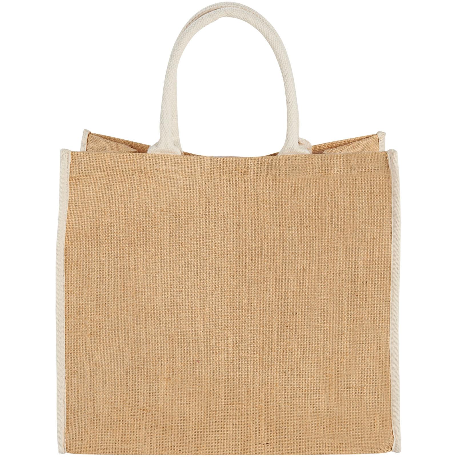 Grand sac shopping en jute Harry 25L