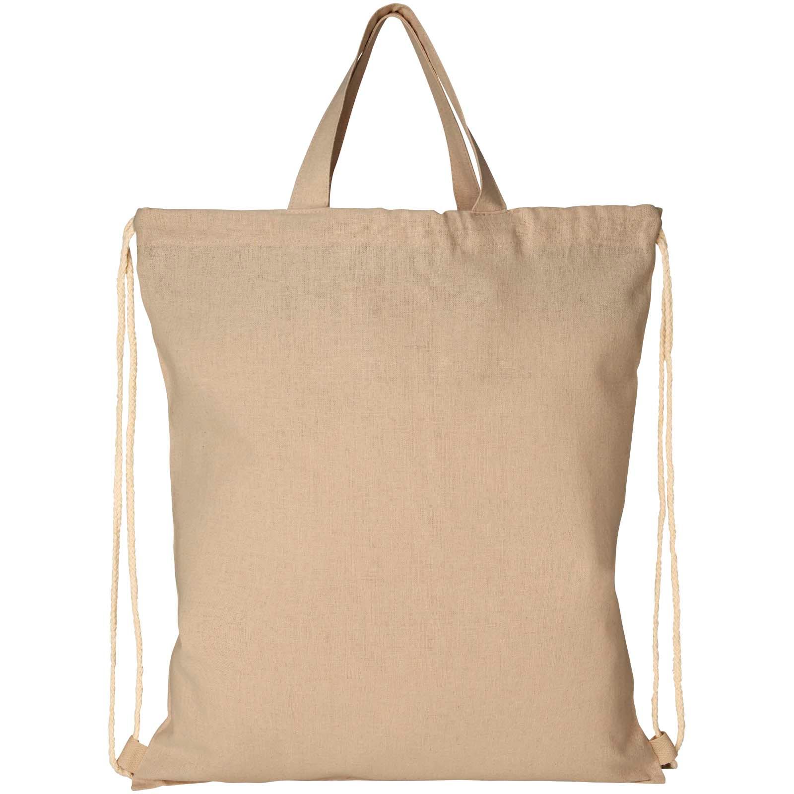 Sac à dos recyclé 210 g/m² Pheebs avec cordon de serrage 6L
