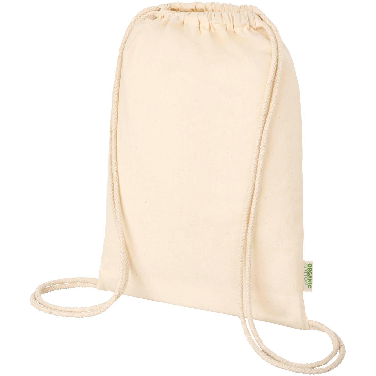 Orissa 100 g/m² Sac à dos en coton biologique avec cordon 5L