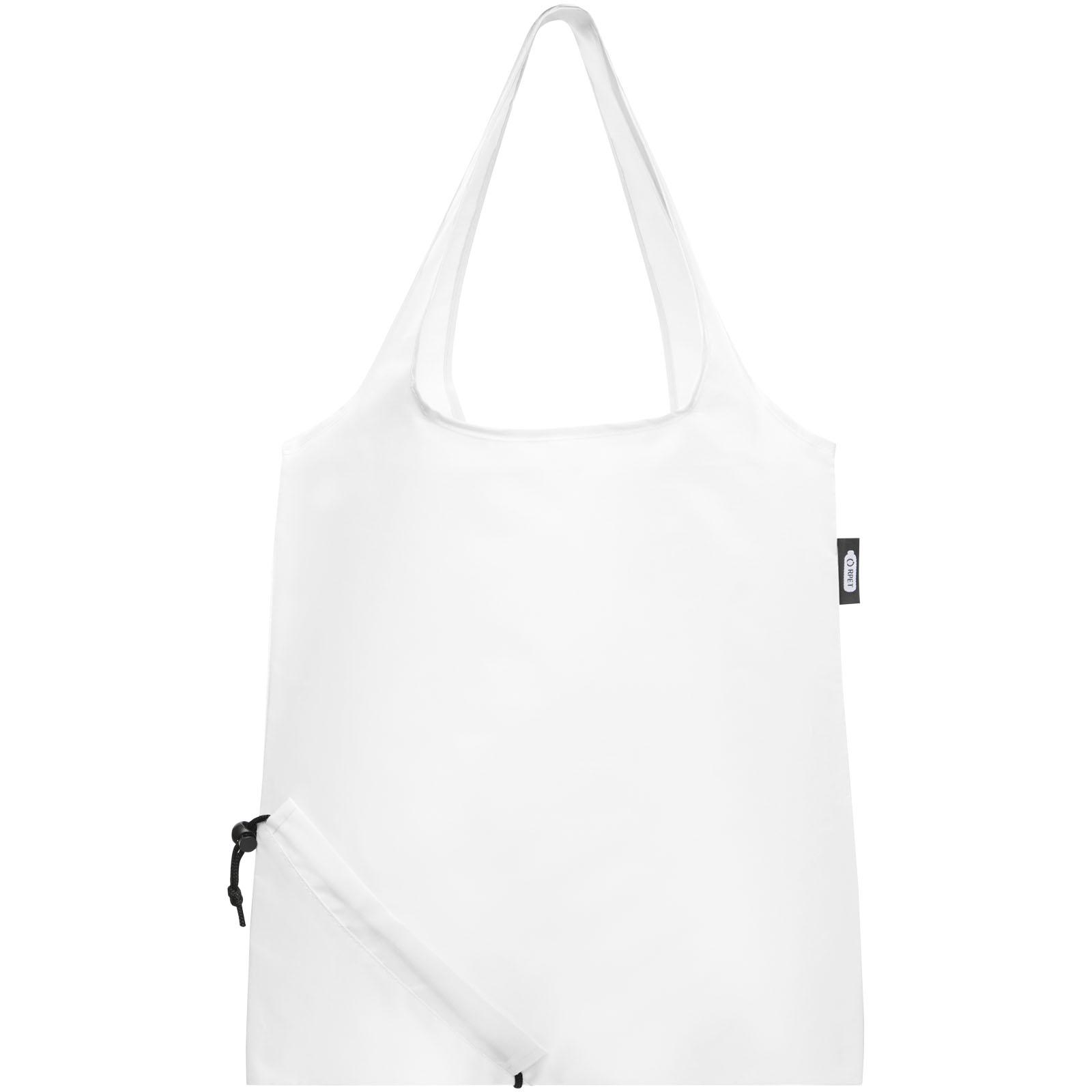 Sac shopping pliable Sabia en PET recyclé 7L
