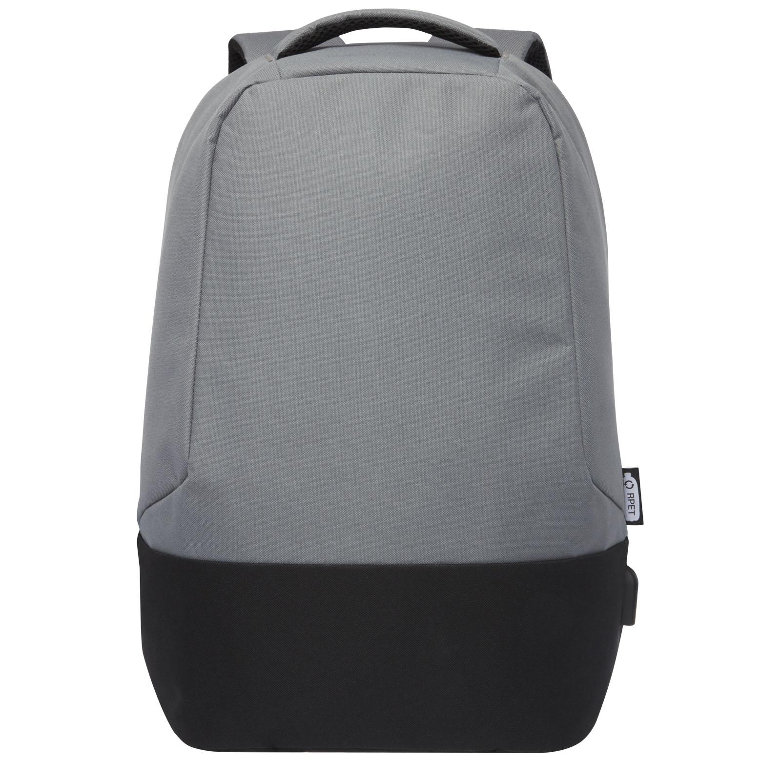 Sac à dos anti-vol Cover en RPET certifié GRS 18L