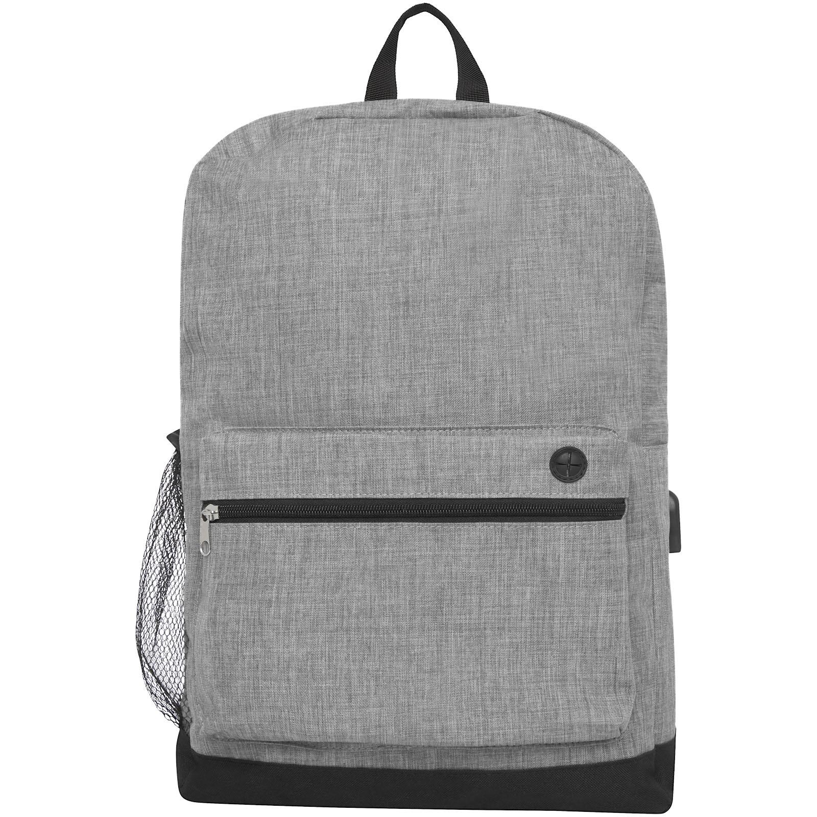Sac à dos Hoss professionnel pour ordinateur portable de 15,6" 16L