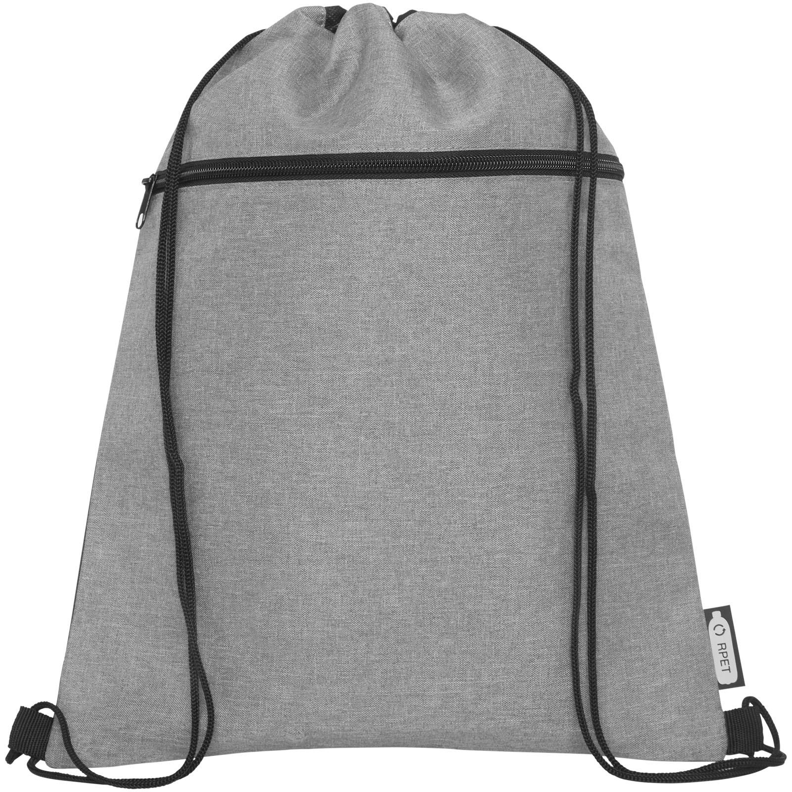 Sac à dos Ross en rPET avec cordon de serrage 5L