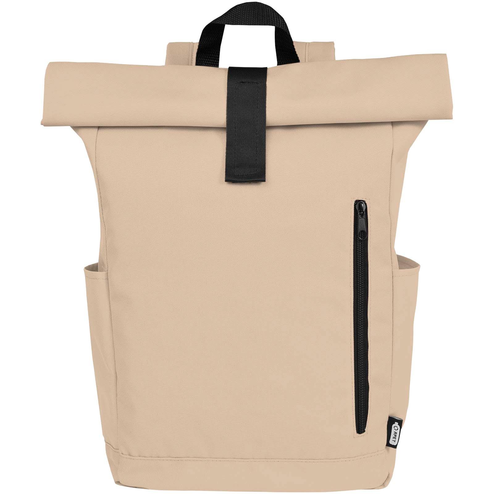 Sac à dos Byron de 18 L en RPET GRS 15,6" avec dessus enroulable