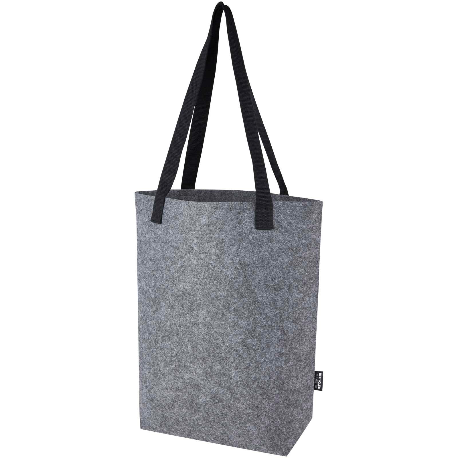 Sac shopping Felta avec large fond de 12 L en feutre recyclé certifié GRS