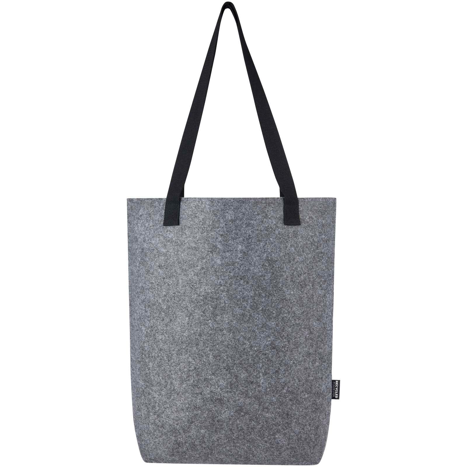 Sac shopping Felta avec large fond de 12 L en feutre recyclé certifié GRS