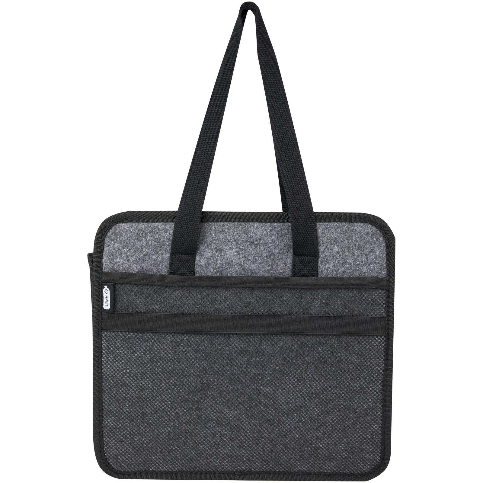 Rangement pliable pour voiture Felta en feutre recyclé certifié GRS
