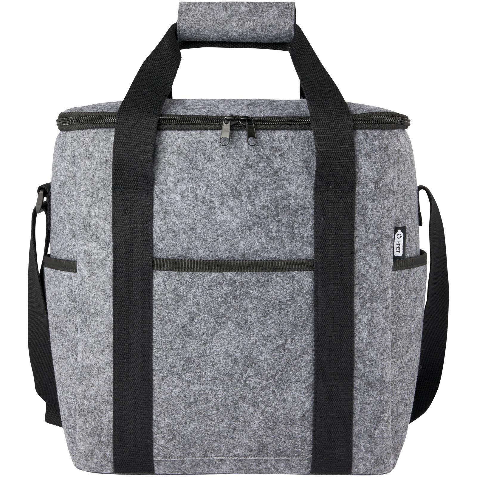 Sac isotherme Felta pour boissons en feutrine recyclée GRS de 21 L