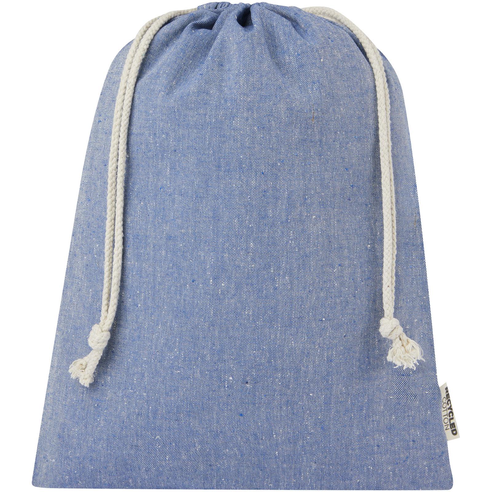 Grand sac cadeau Pheebs en coton recyclé GRS 150 g/m² de 4 L
