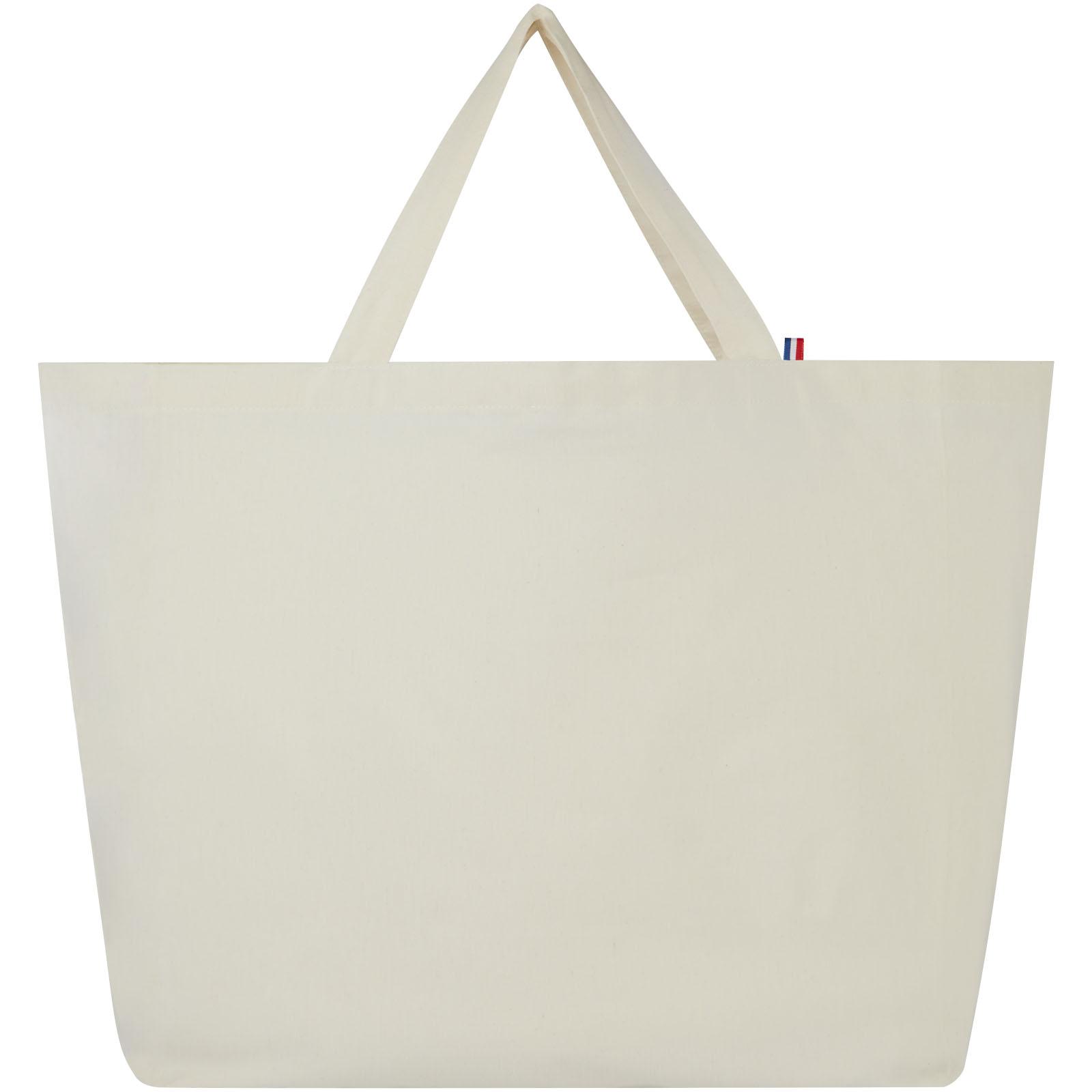 Sac shopping Cannes en tissu recyclé de 200 g/m2 10L