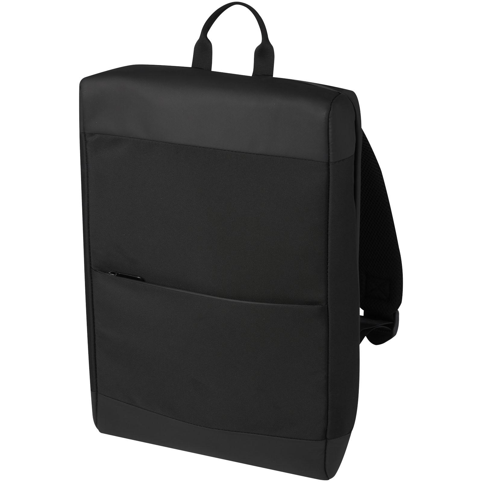 Sac à dos Rise recyclé certifié GRS pour ordinateur portable de 15,6" 