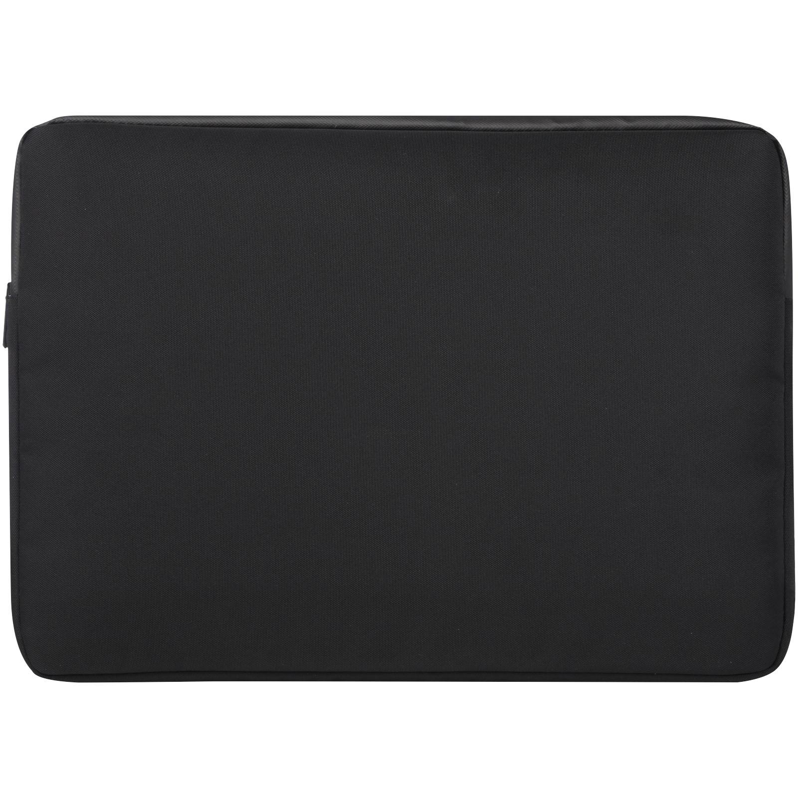 Housse pour ordinateur portable Rise de 15,6" en toile recyclée certifiée GRS