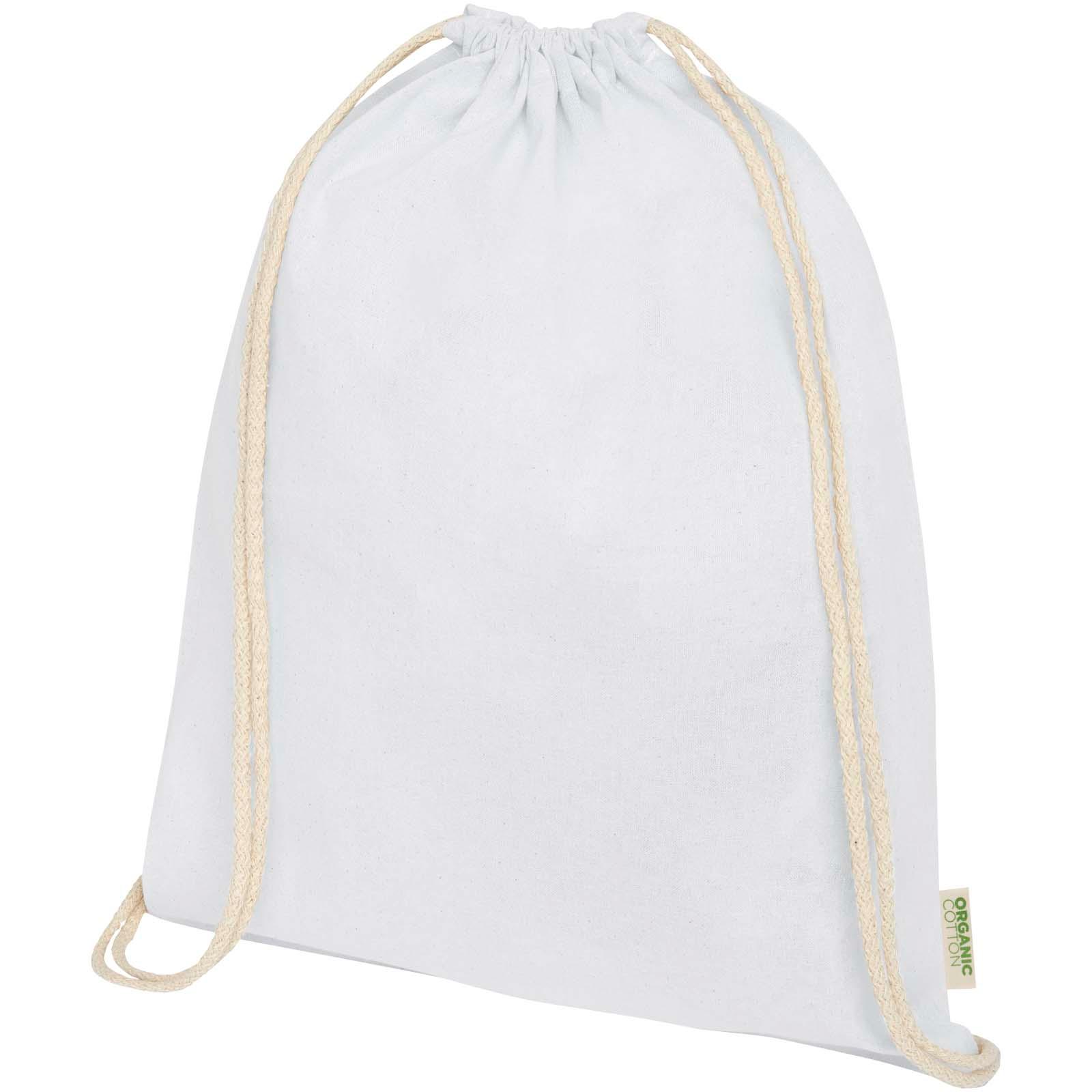 Sac à dos avec cordon en coton organique Orissa 140 g/m² 5L