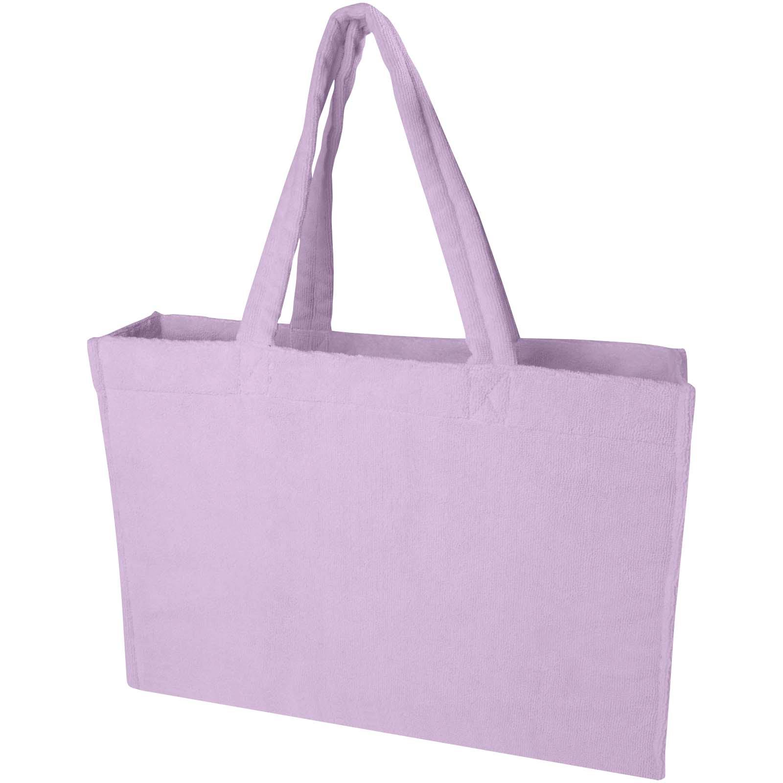 Sac shopping Siam en tissu éponge recyclé GRS de 13 L