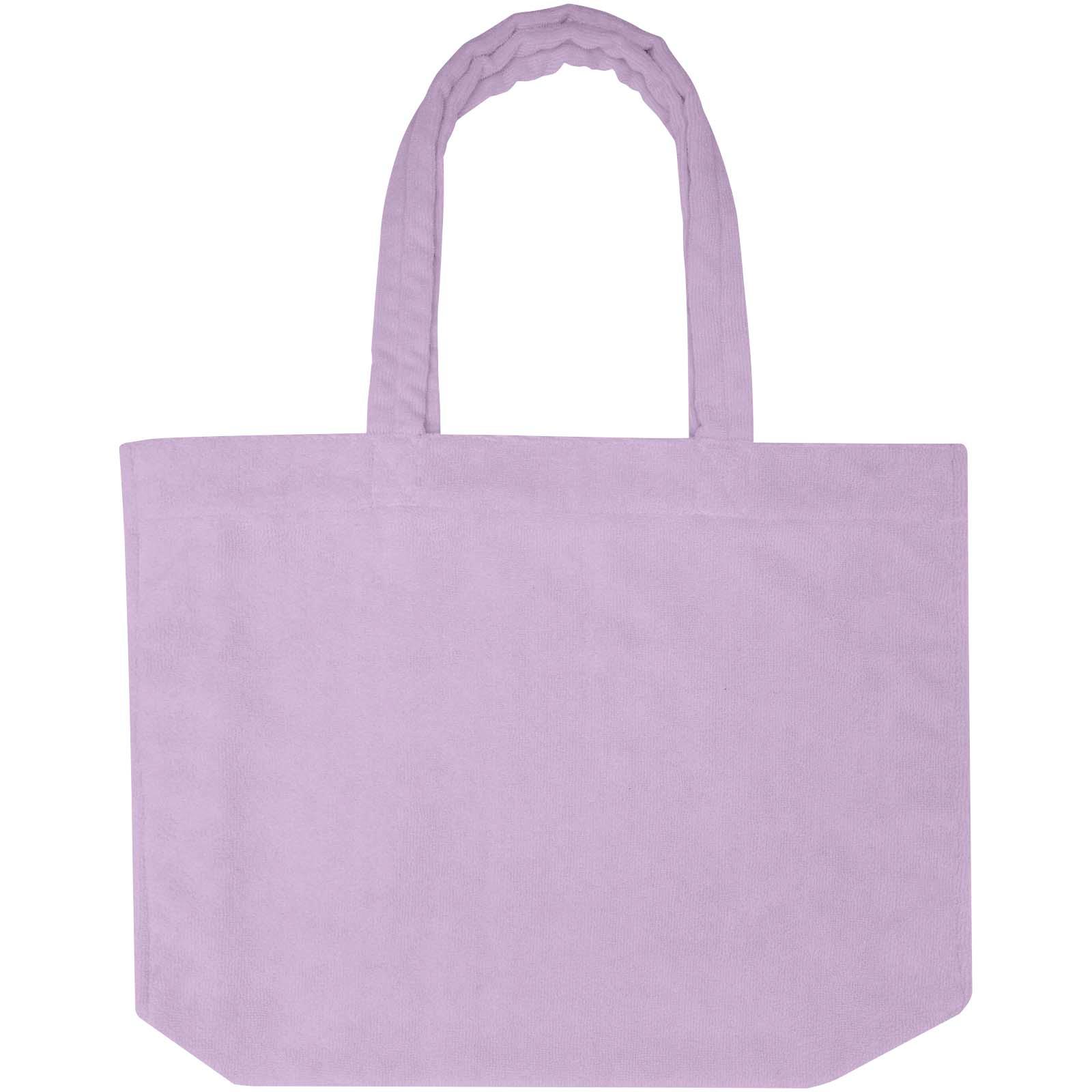 Sac shopping Siam en tissu éponge recyclé GRS de 13 L