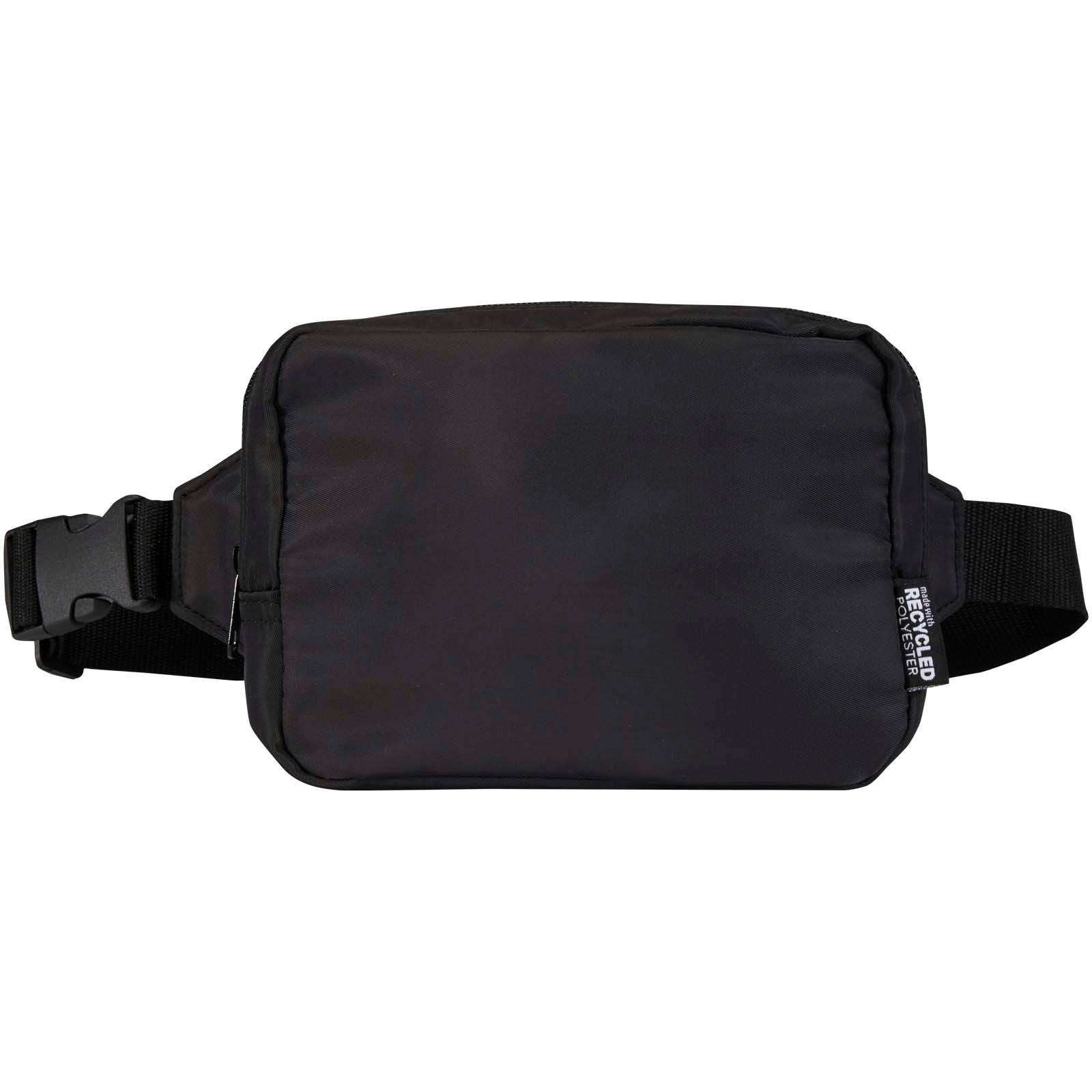 Sac bandoulière de voyage Trip Aware™ de 1 L en matériaux recyclés