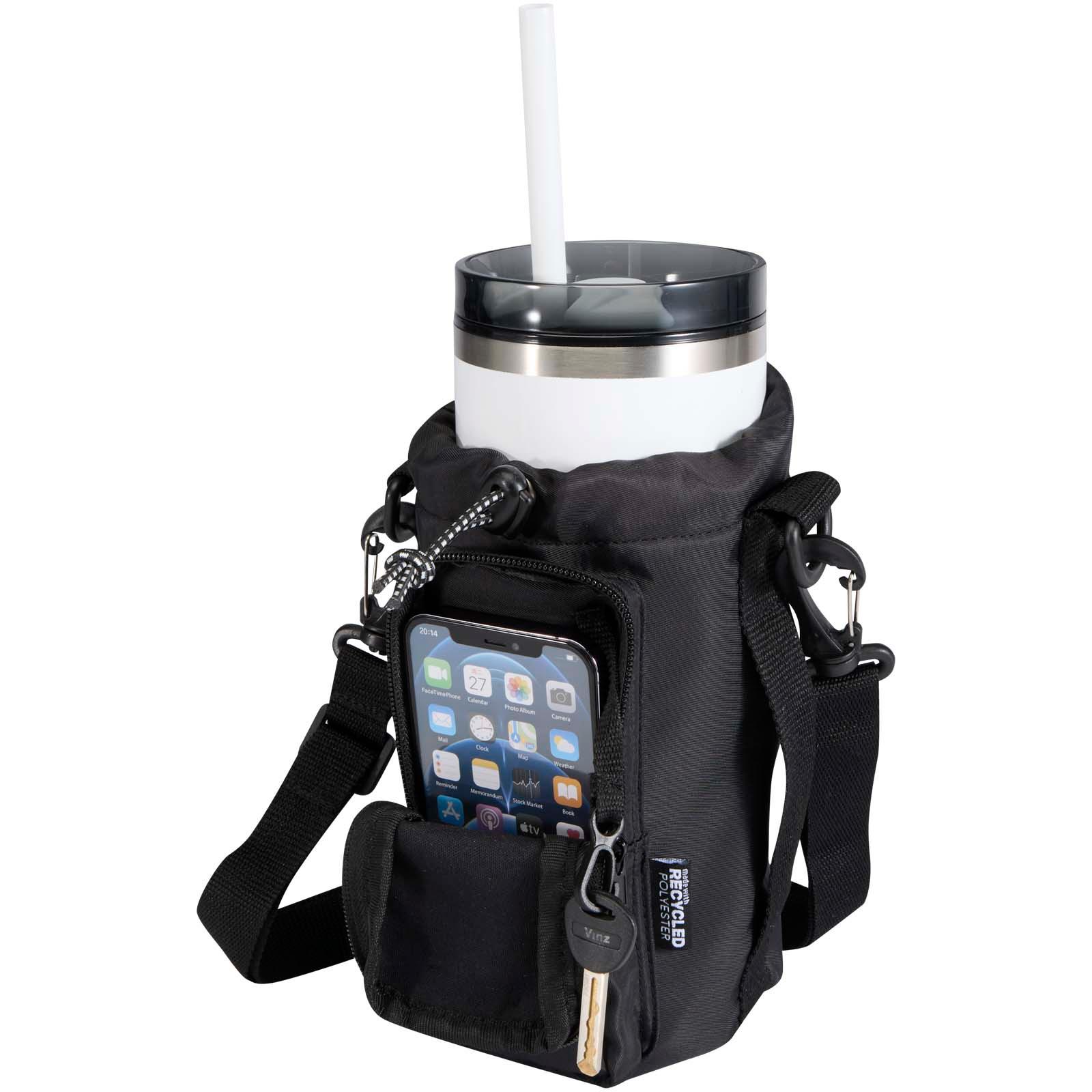 Sac porte-bouteille Trip Aware™ de 2 L en matériaux recyclés