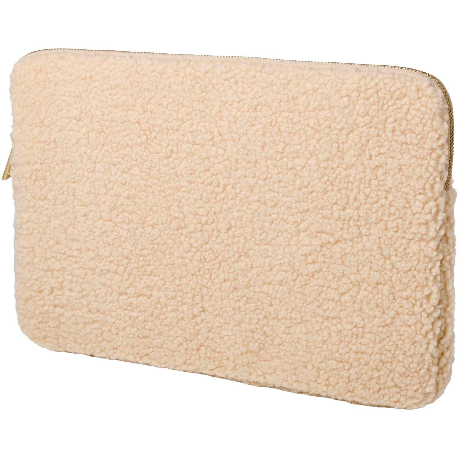 Housse pour ordinateur portable Bear sherpa de 2 L recyclée GRS 13"