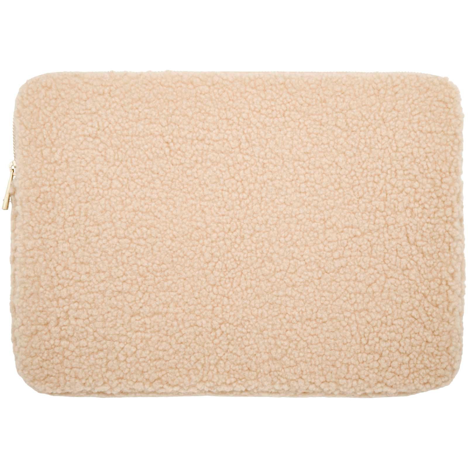 Housse pour ordinateur portable Bear sherpa de 2 L recyclée GRS 13"