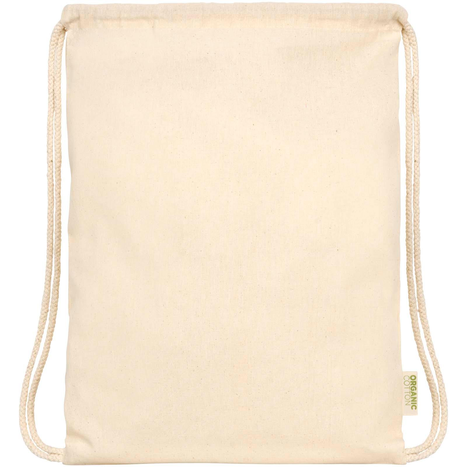 Sac refermable à cordon Odisha de 5 L bio certifié OCS 100 g/m²