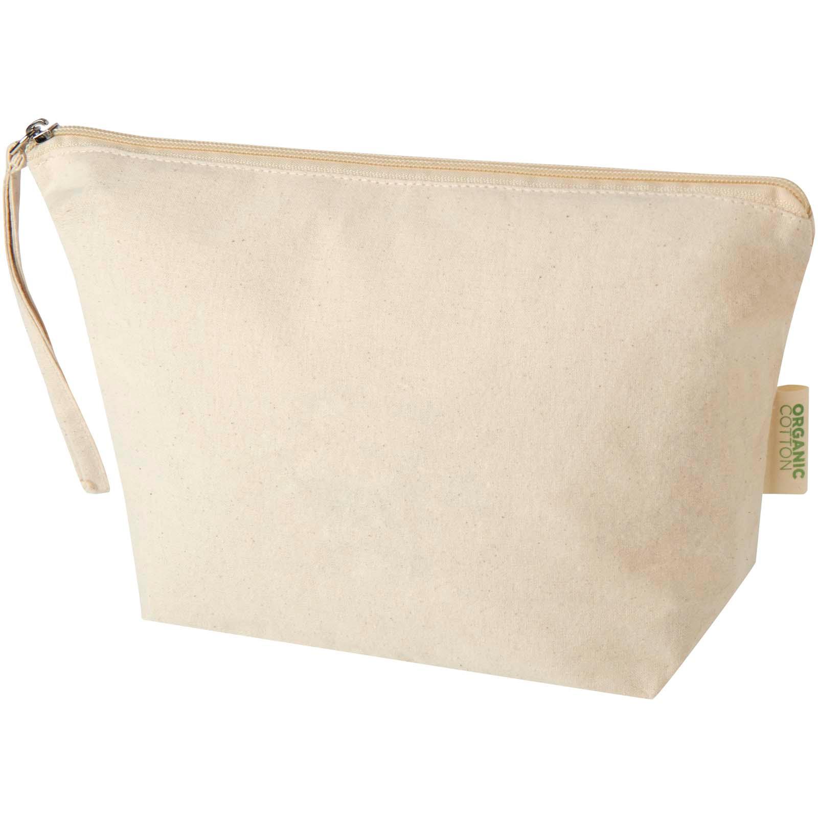 Grande pochette à accessoires Odisha de 3 L bio certifiée OCS 180 g/m²