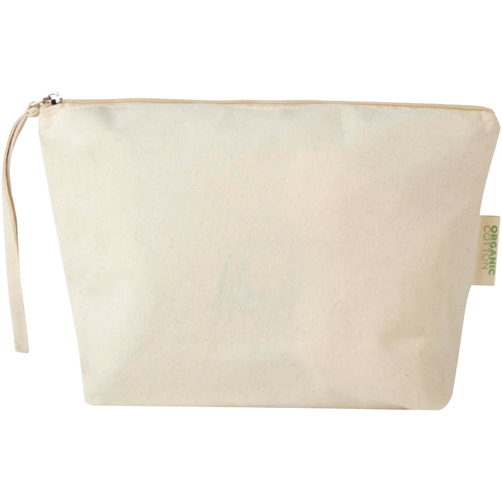 Grande pochette à accessoires Odisha de 3 L bio certifiée OCS 180 g/m²