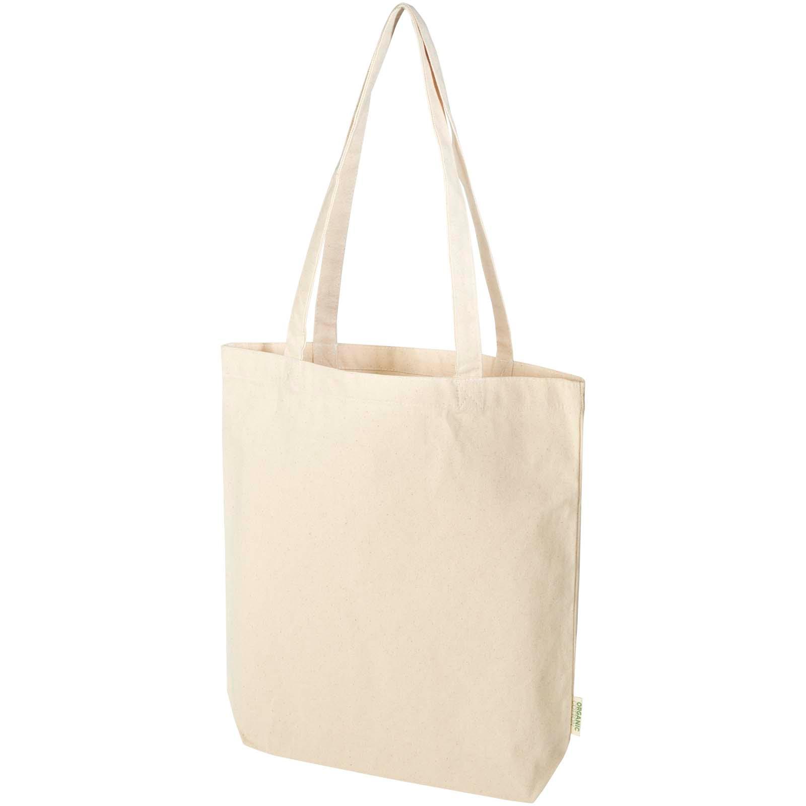 Sac shopping Odisha de 10 L bio certifié OCS 270 g/m²