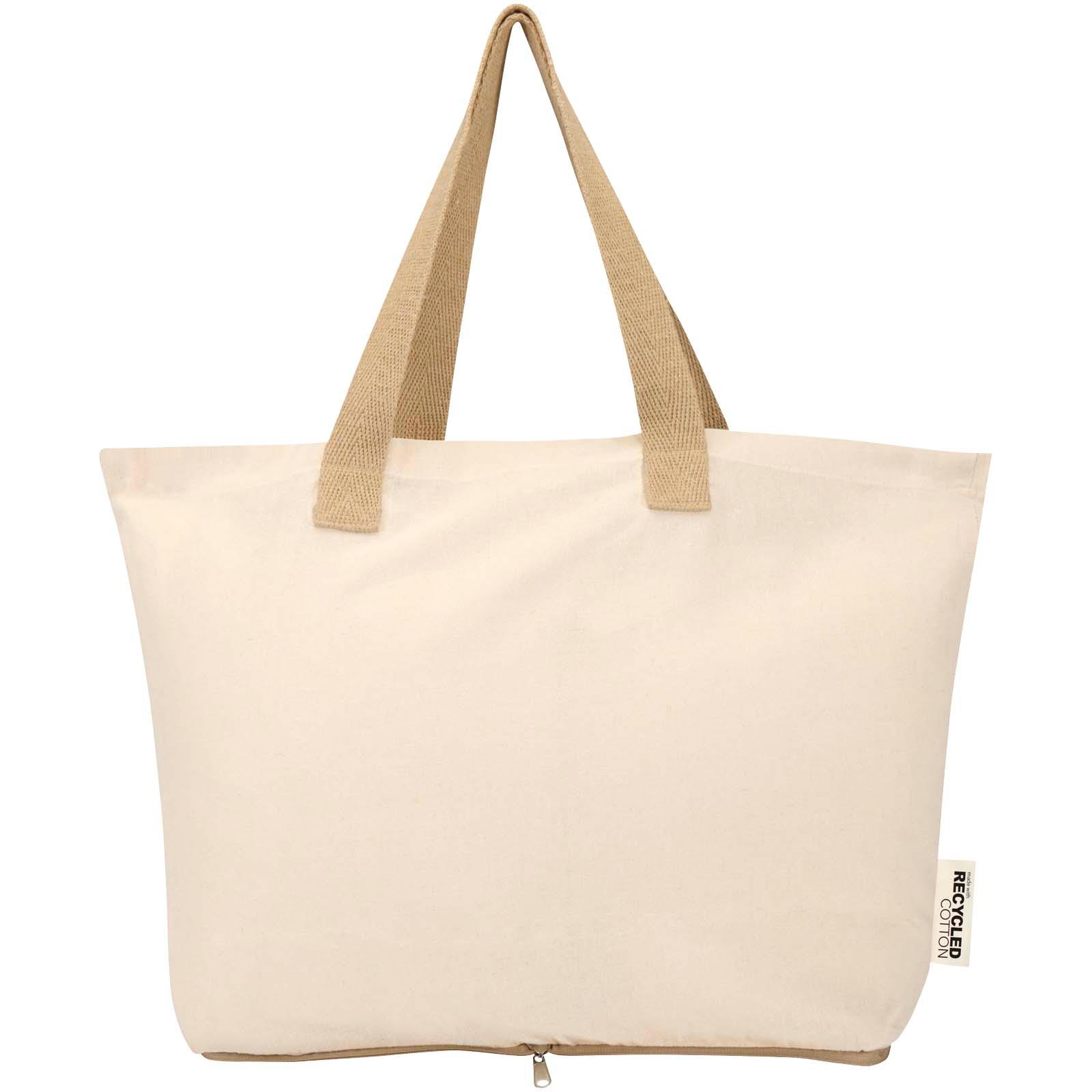 Sac shopping Sierra pliable en coton recyclé GRS 140 g/m2 12 L
