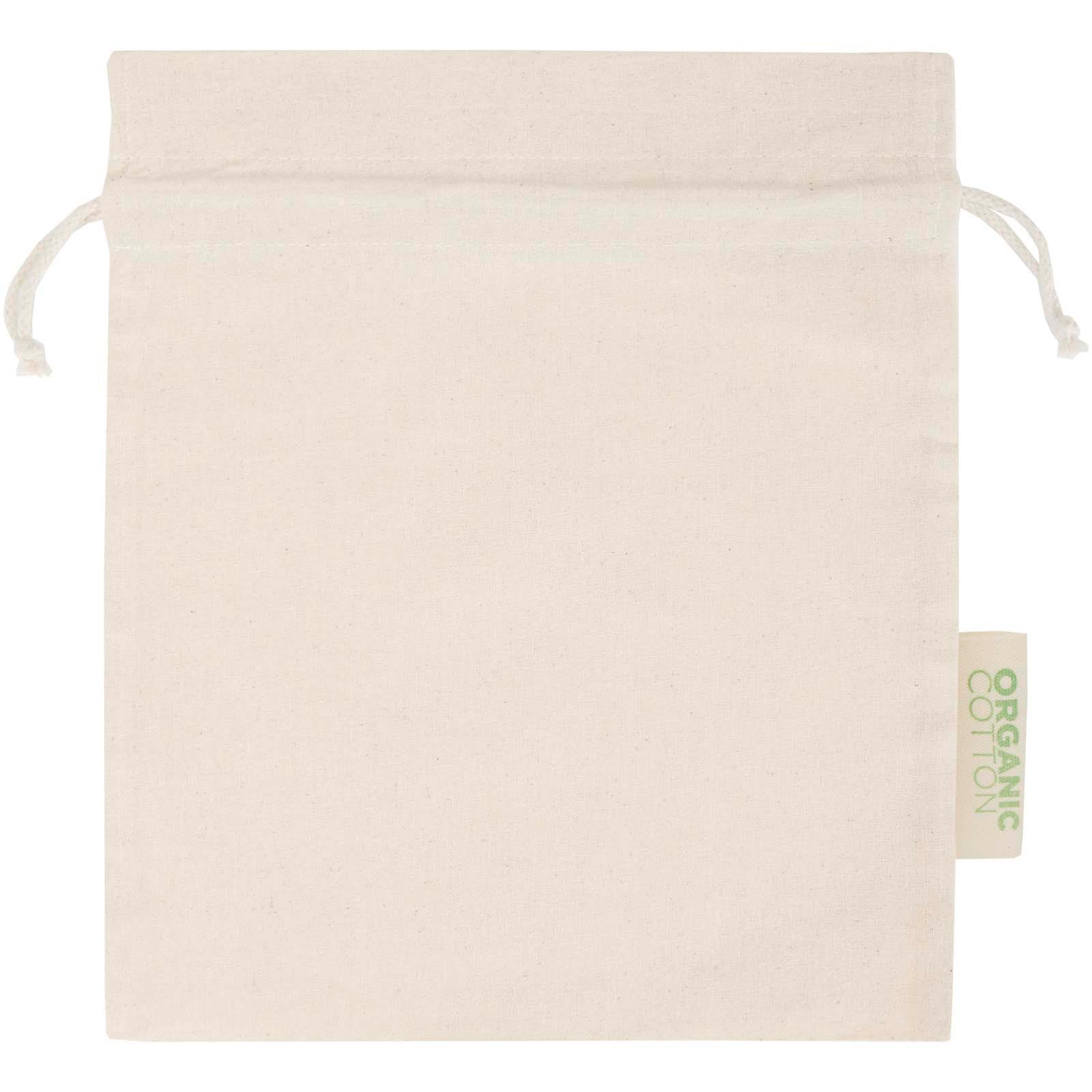 Sac cadeau bio OCS Odisha 140 g/m2 30 x 25 cm