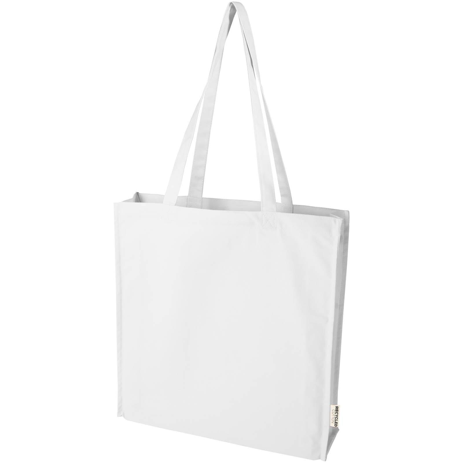 Sac shopping à soufflets Florida certifié GRS 270 g/m² 14L