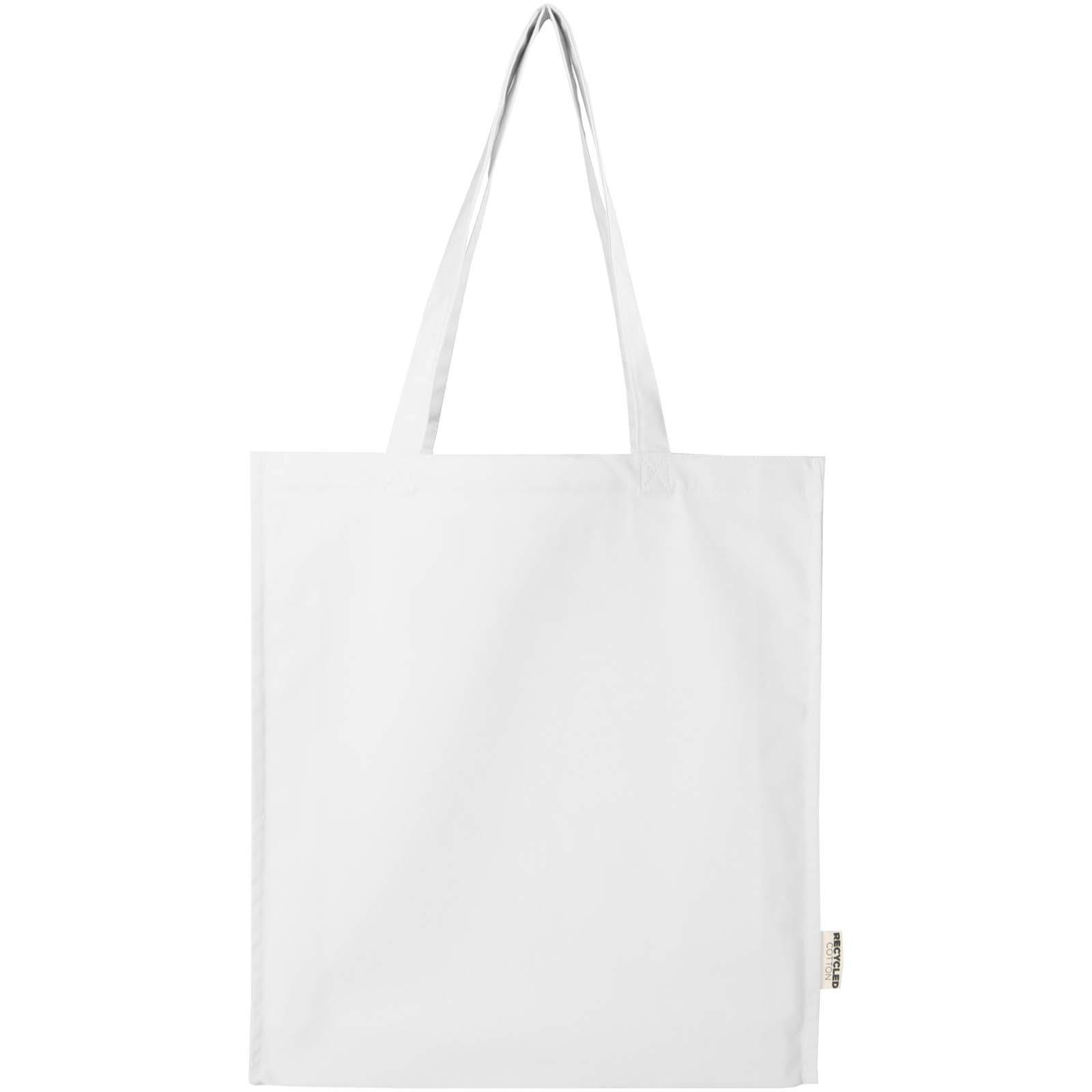Sac shopping à soufflets Florida certifié GRS 270 g/m² 14L