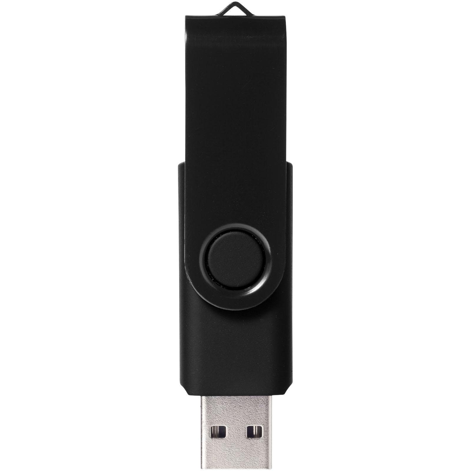 Clé USB 4 Go Rotate-metallic