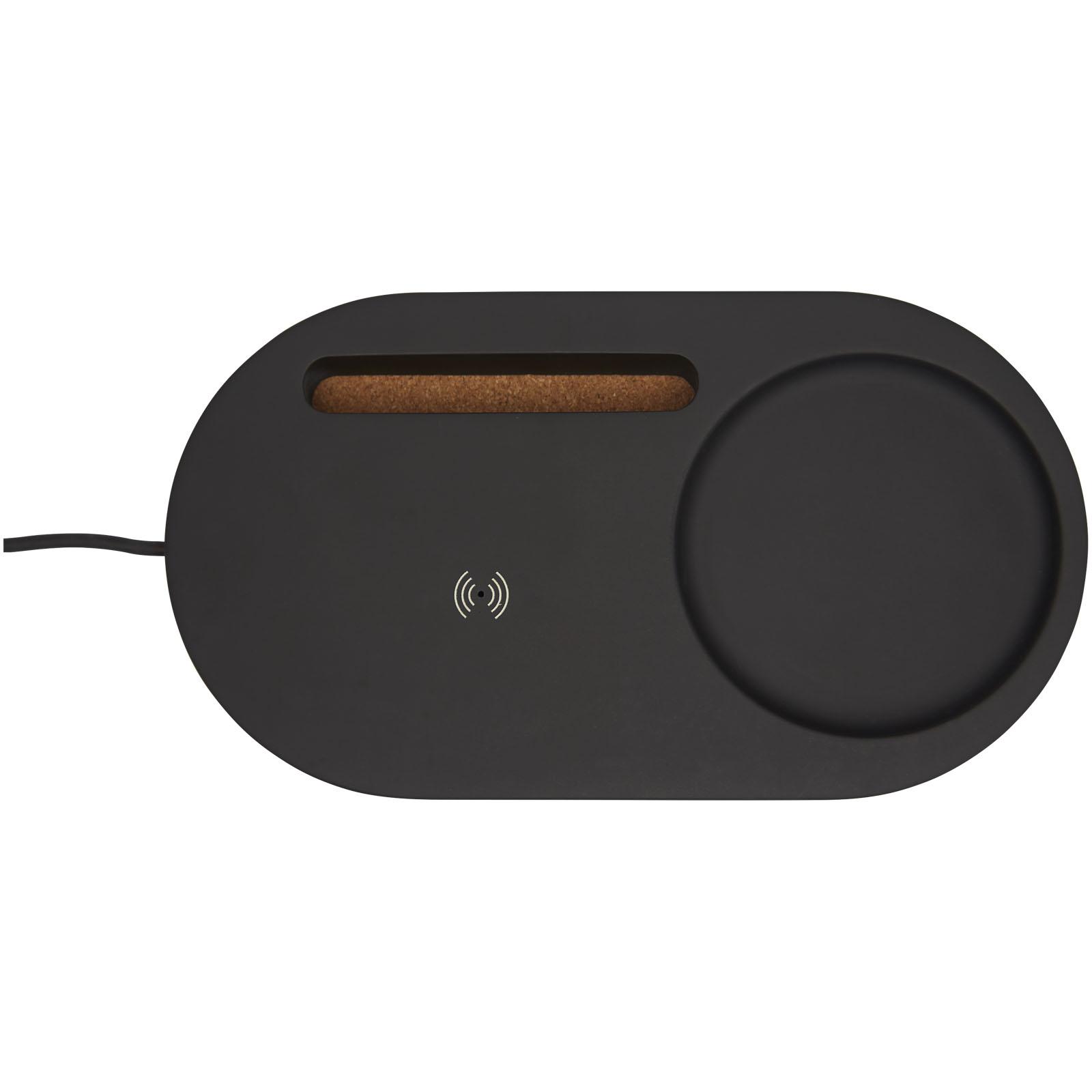 Organiseur de bureau et tapis de charge sans fil Klip de 5 W