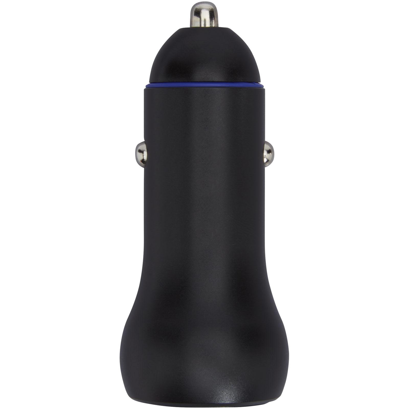 Chargeur de voiture Pilot double USB-C/USB-A de 55 W