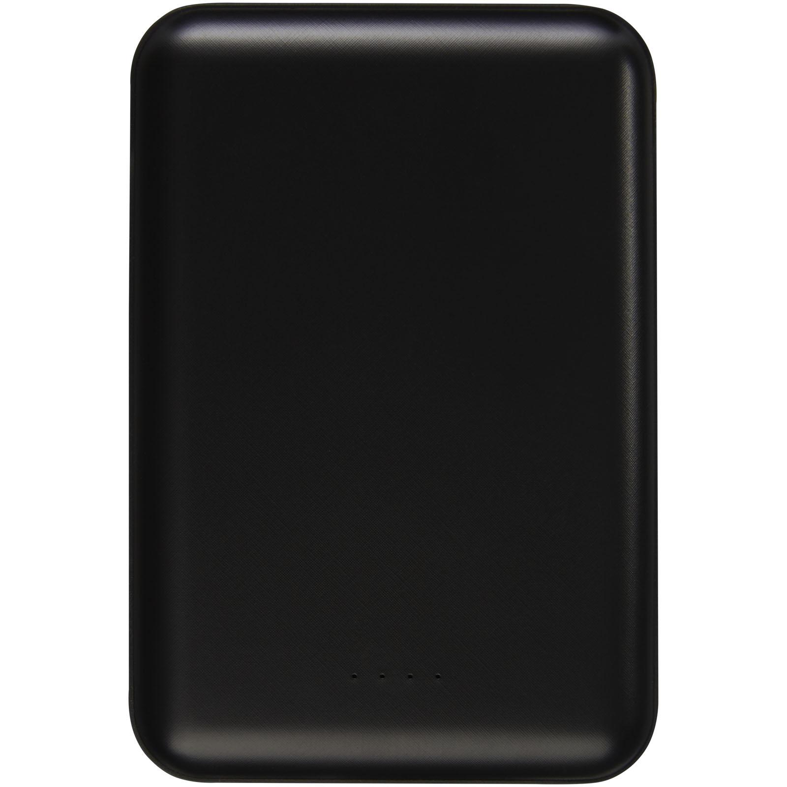 Batterie de secours Gleam lumineuse et ultra-mince de 5 000 mAh
